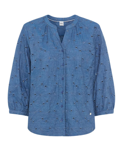 Velia Blouse - Indigo Mood