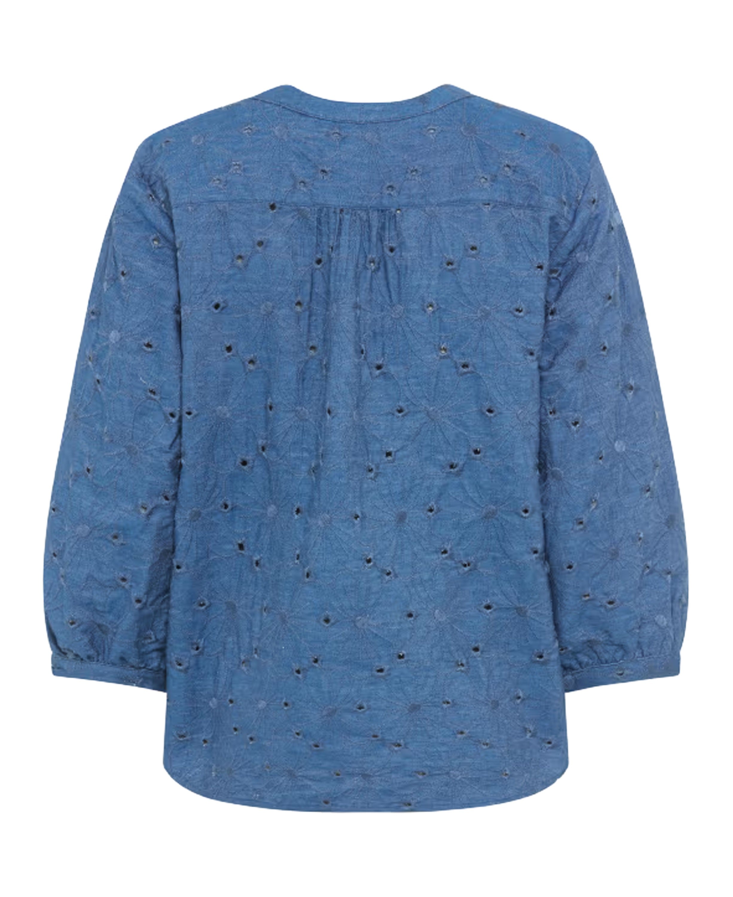 Velia Blouse - Indigo Mood