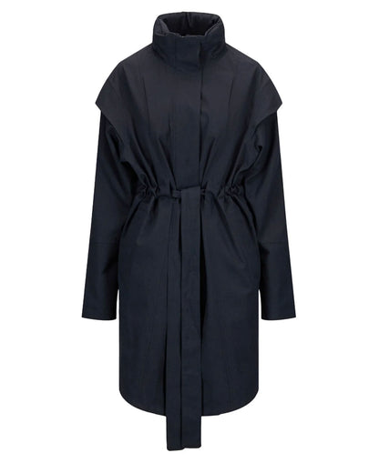 Monsun Coat - Dark Navy