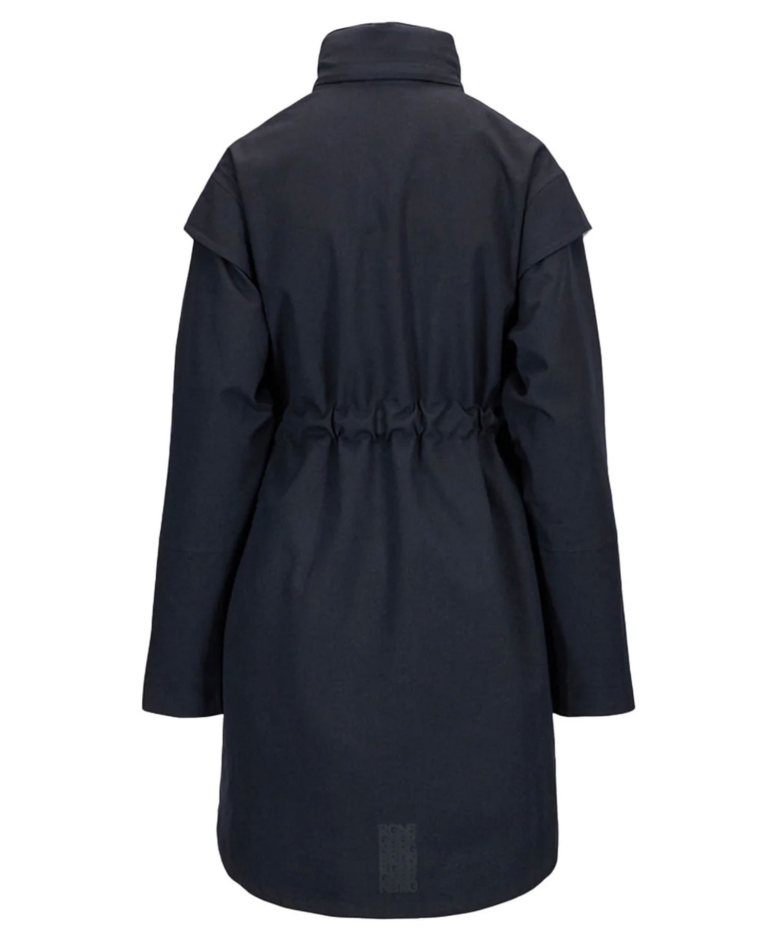 Monsun Coat - Dark Navy