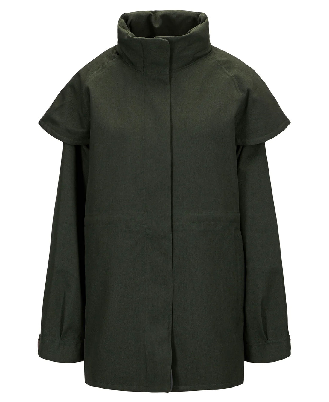 Virvelvind Coat - Rosin Dark Green