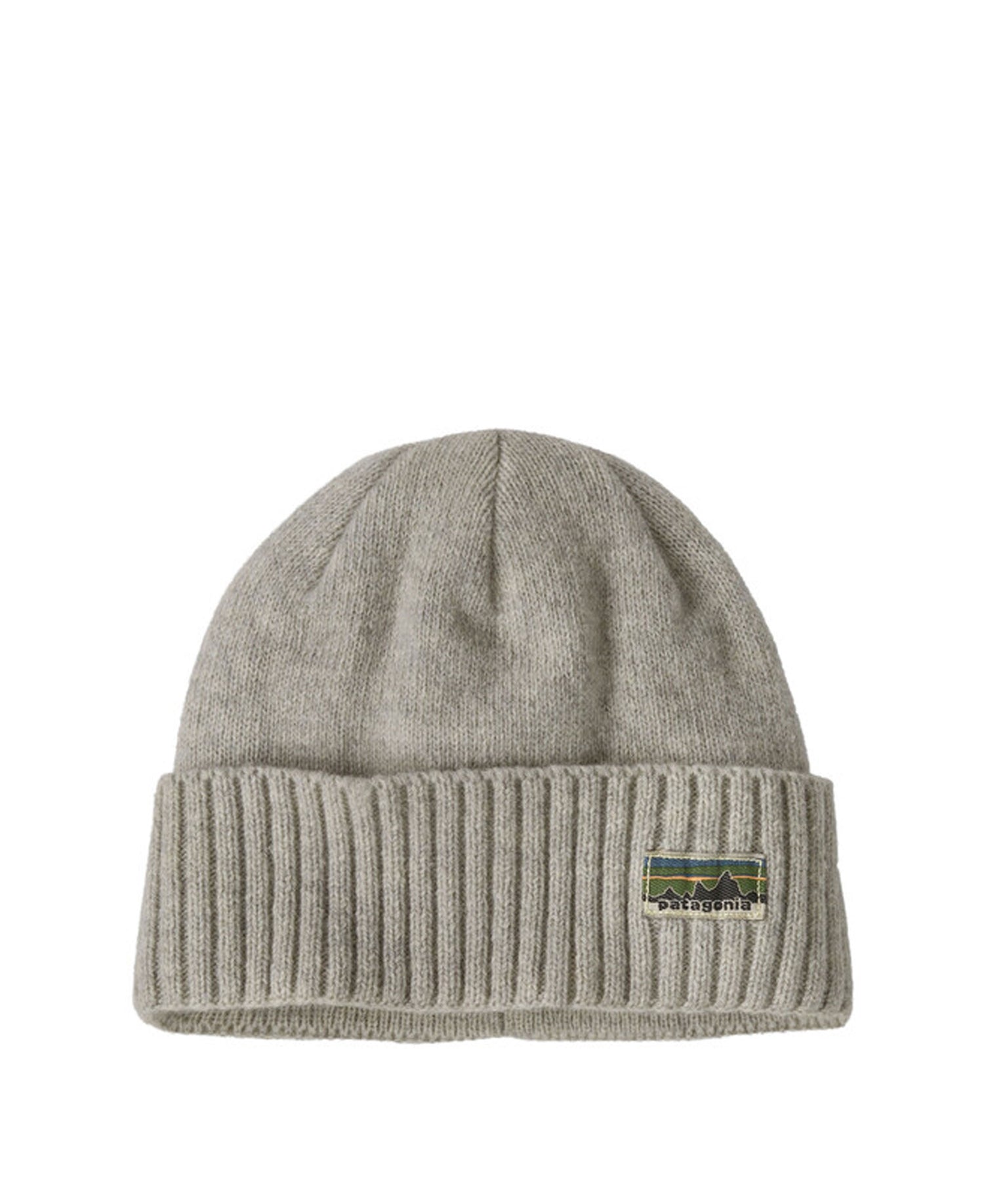 Brodeo Beanie - Og Legacy Label: Crisp Grey