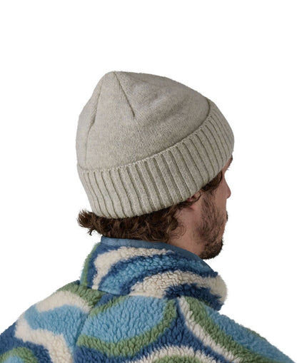 Brodeo Beanie - Og Legacy Label: Crisp Grey