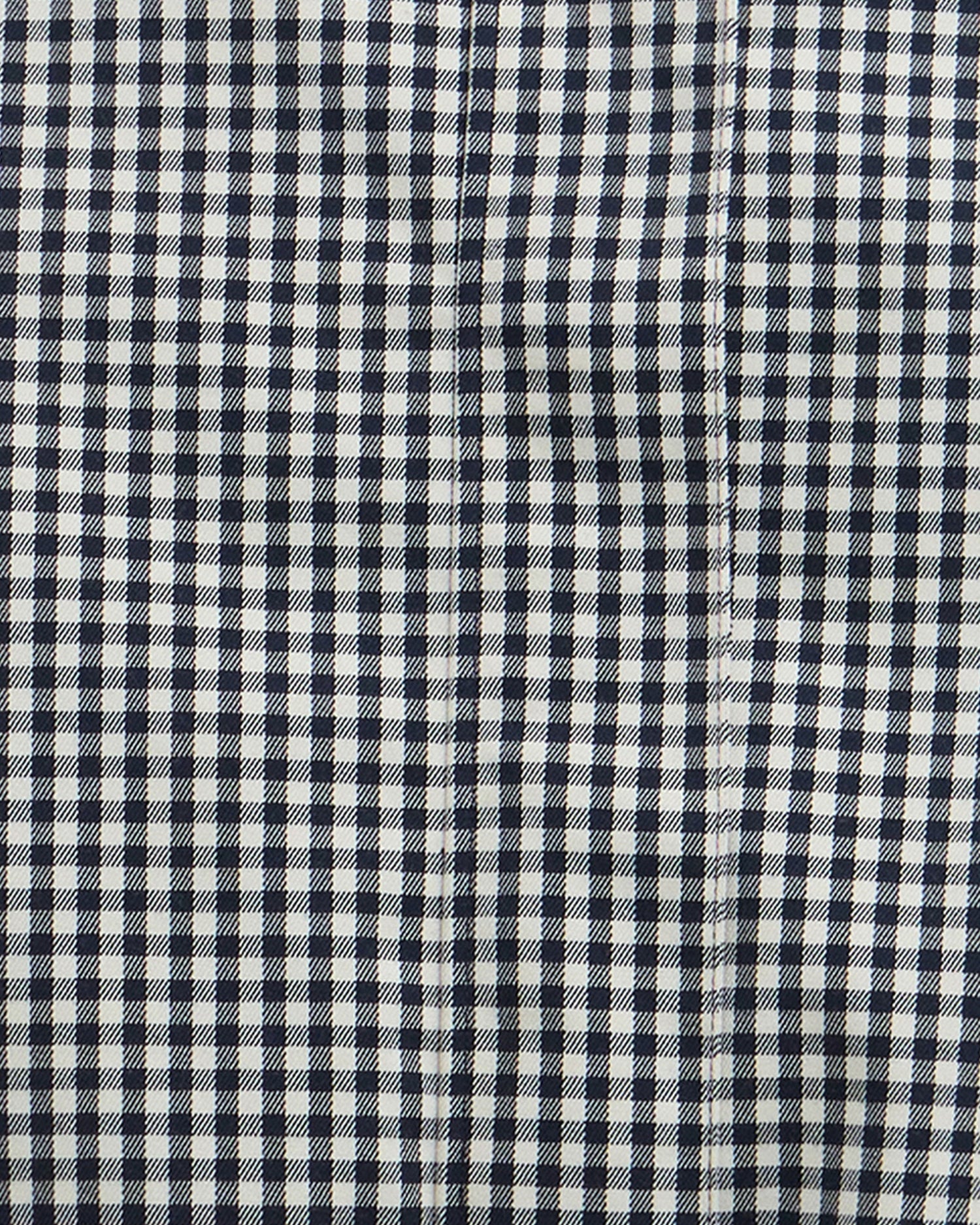 Bronwyn Check Showerproof Jacket - Navy Gingham