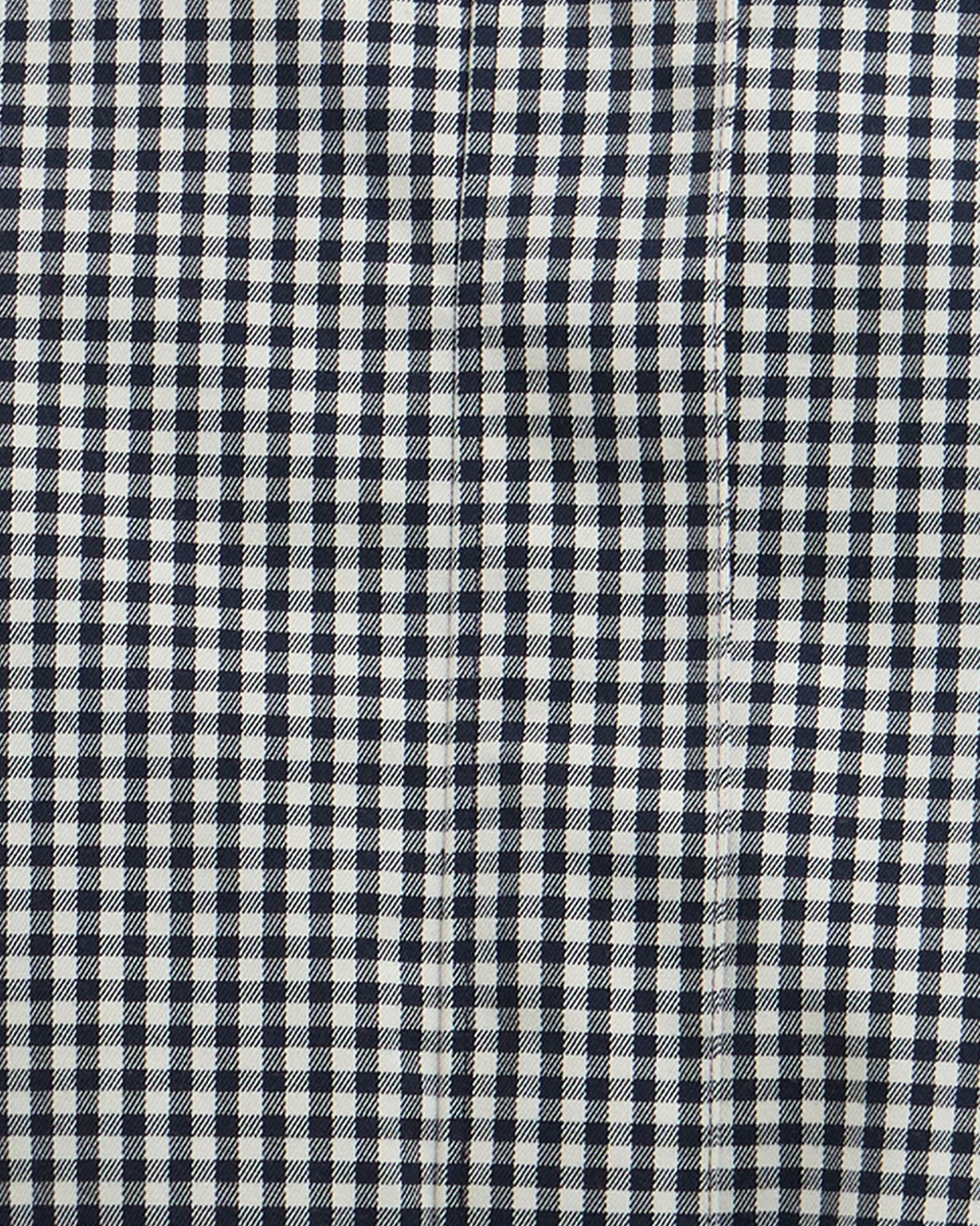 Bronwyn Check Showerproof Jacket - Navy Gingham