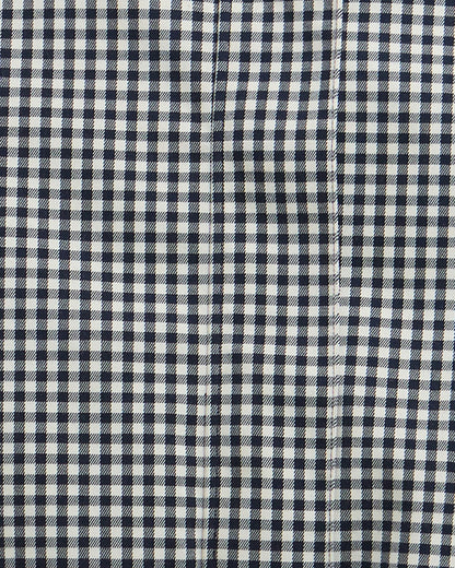 Bronwyn Check Showerproof Jacket - Navy Gingham