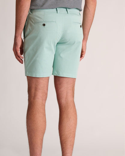 Addingham Garment Dyed Cotton Stretch Shorts - Mint