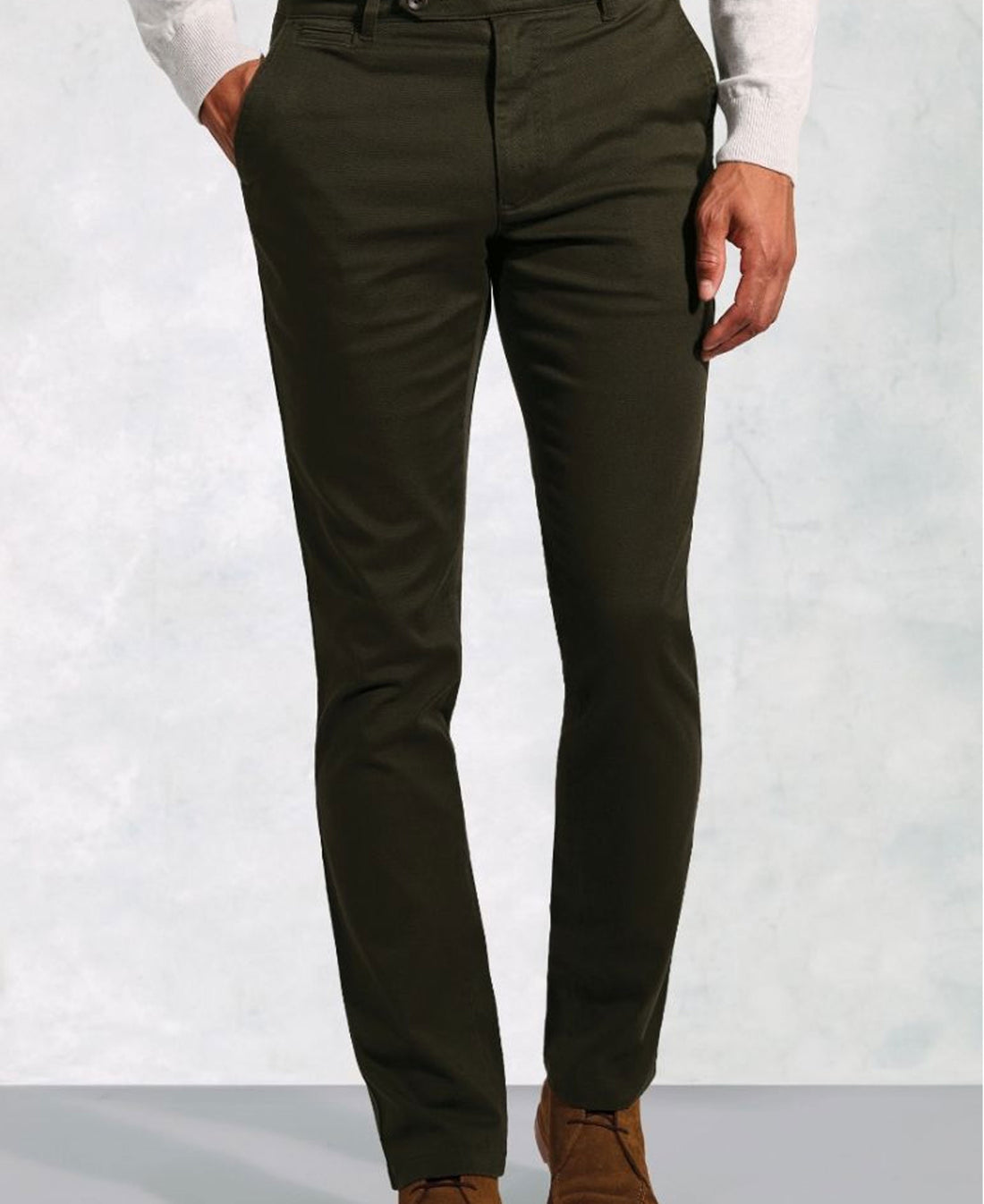 Christie Cavalry Twill - Khaki