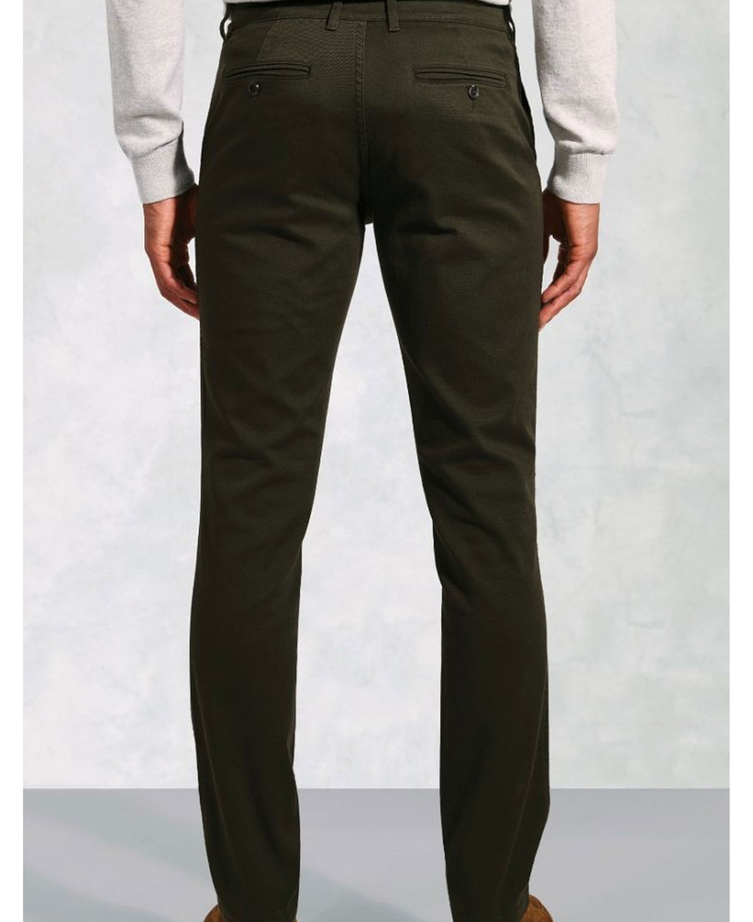Christie Cavalry Twill - Khaki