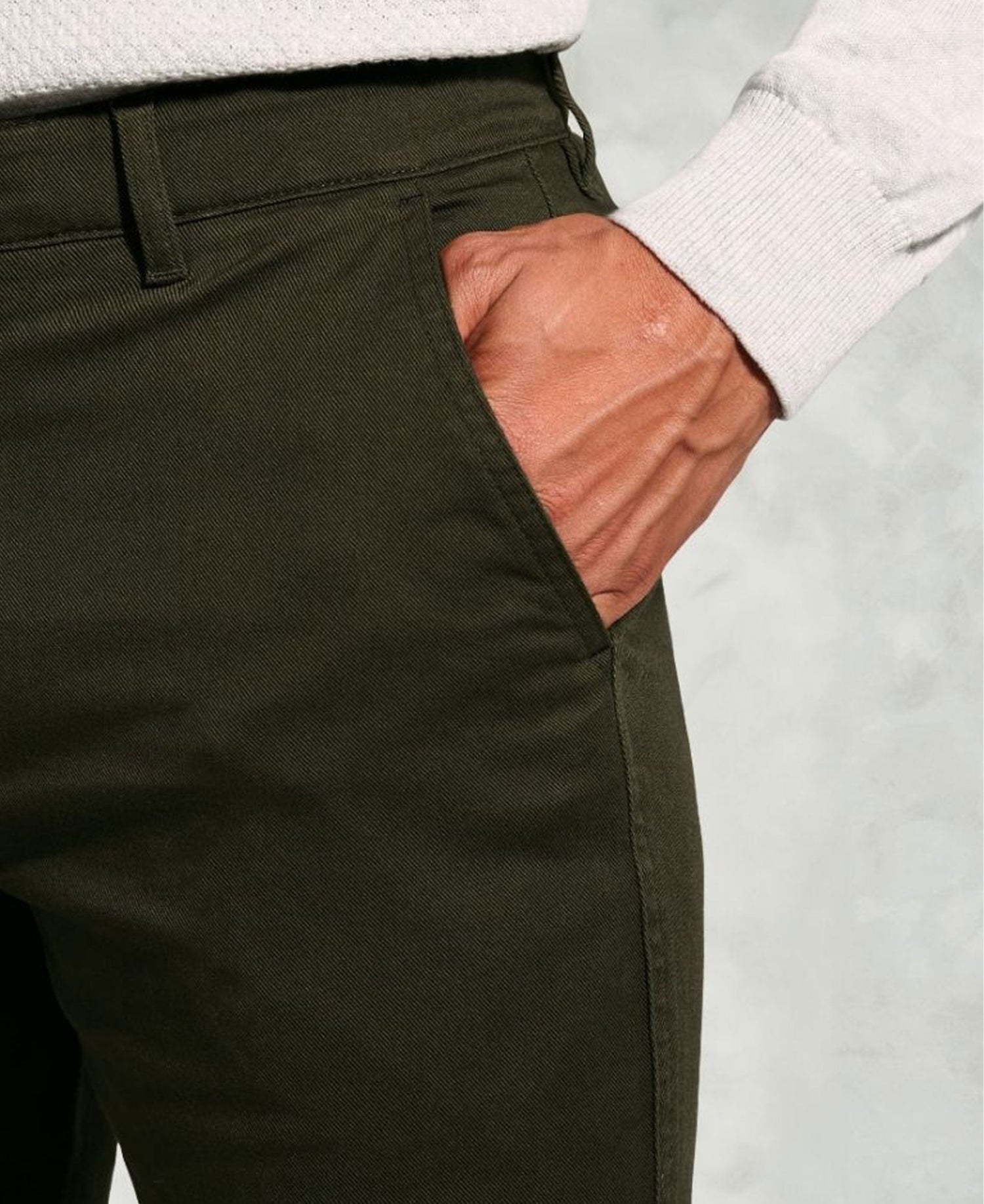 Christie Cavalry Twill - Khaki