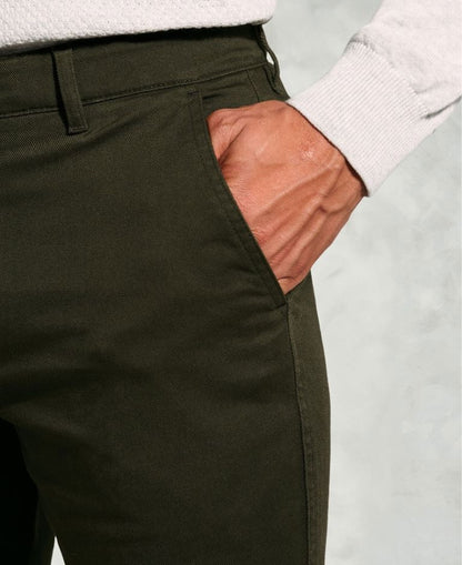 Christie Cavalry Twill - Khaki
