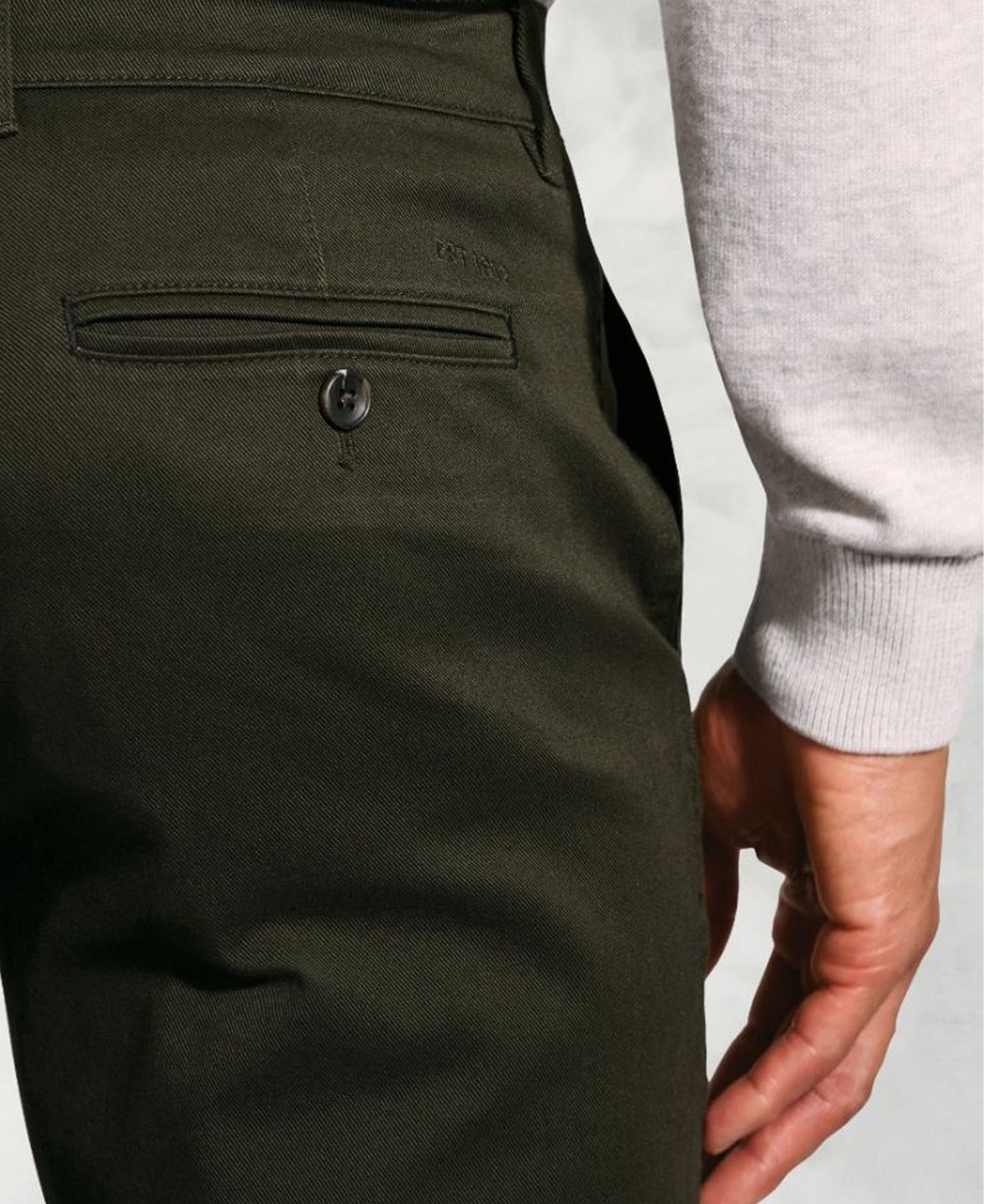 Christie Cavalry Twill - Khaki