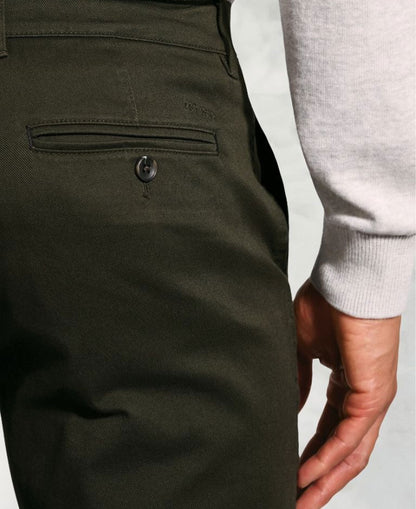 Christie Cavalry Twill - Khaki