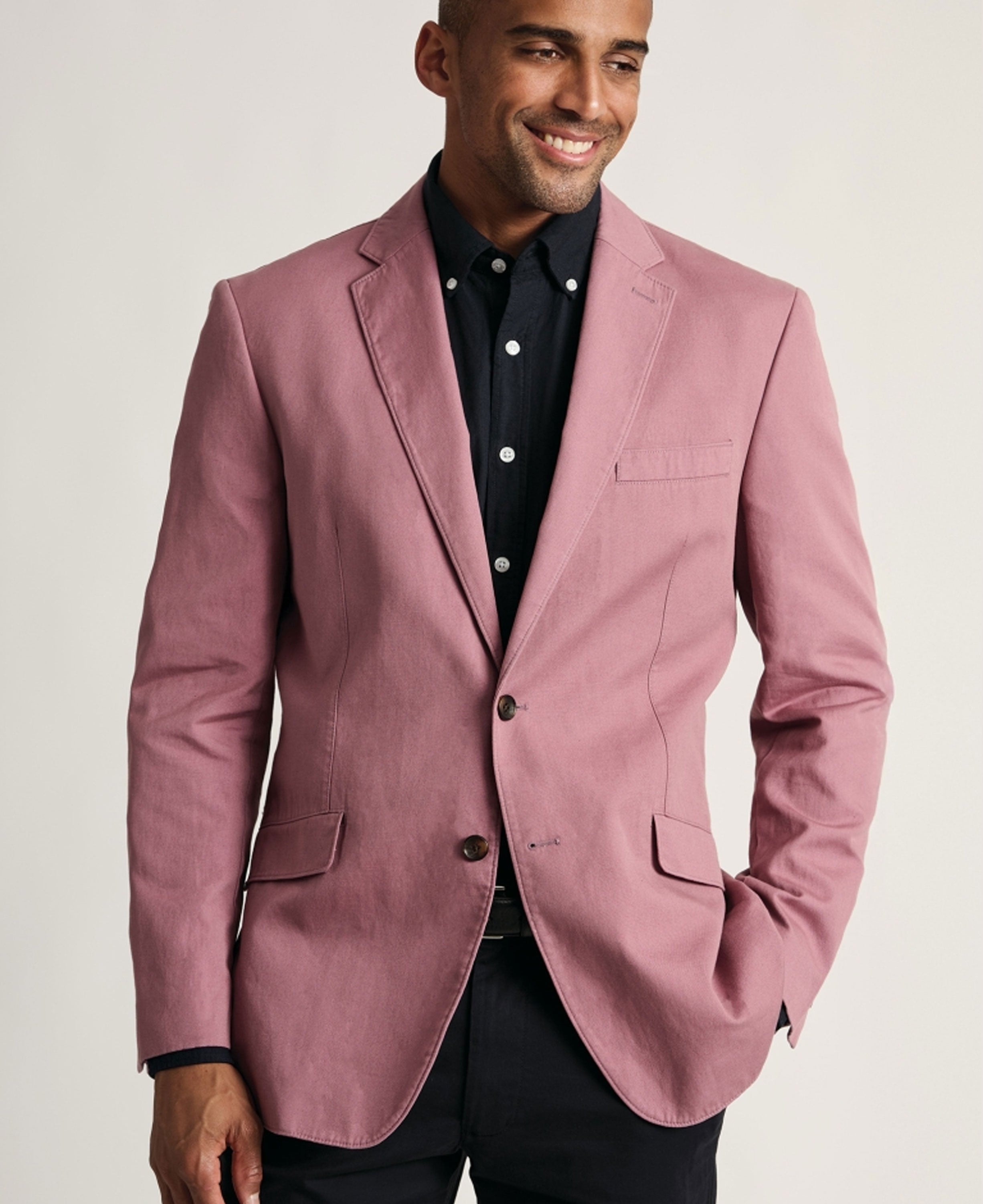Hemsworth Regular Jacket - Pink