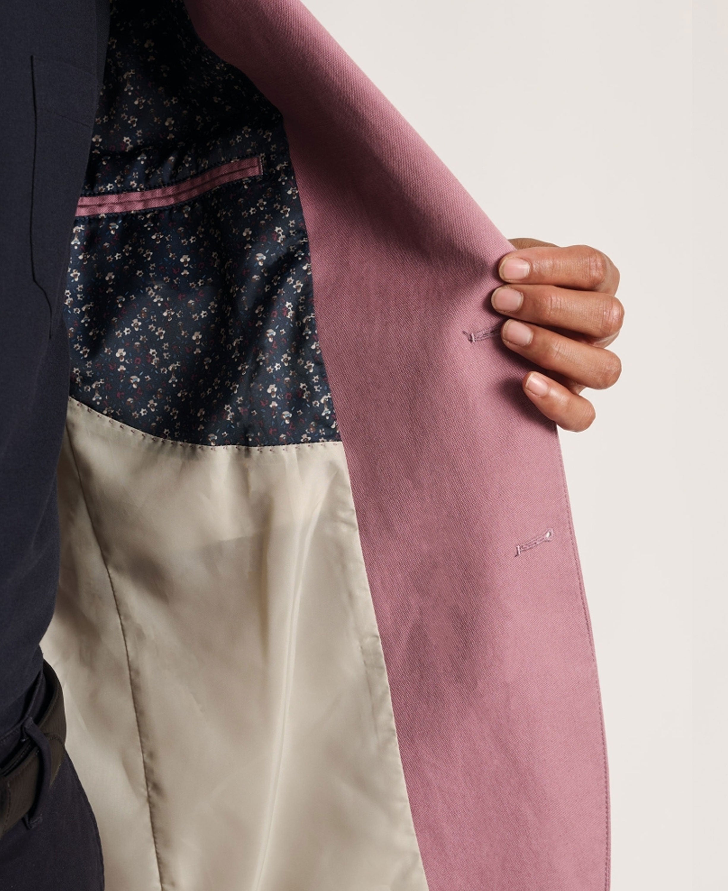 Hemsworth Regular Jacket - Pink