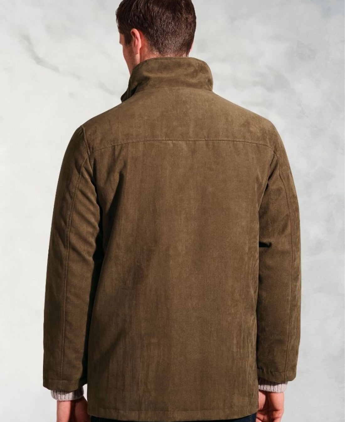 Niven Padded Jacket - Dark Sand