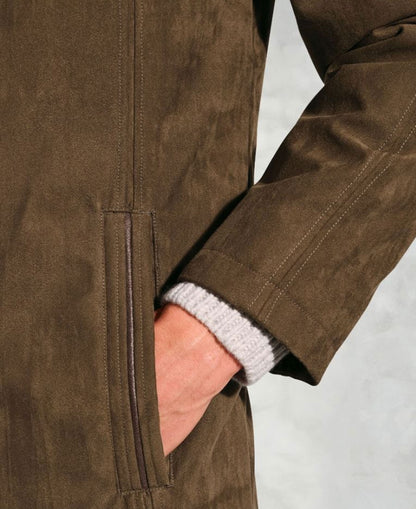 Niven Padded Jacket - Dark Sand