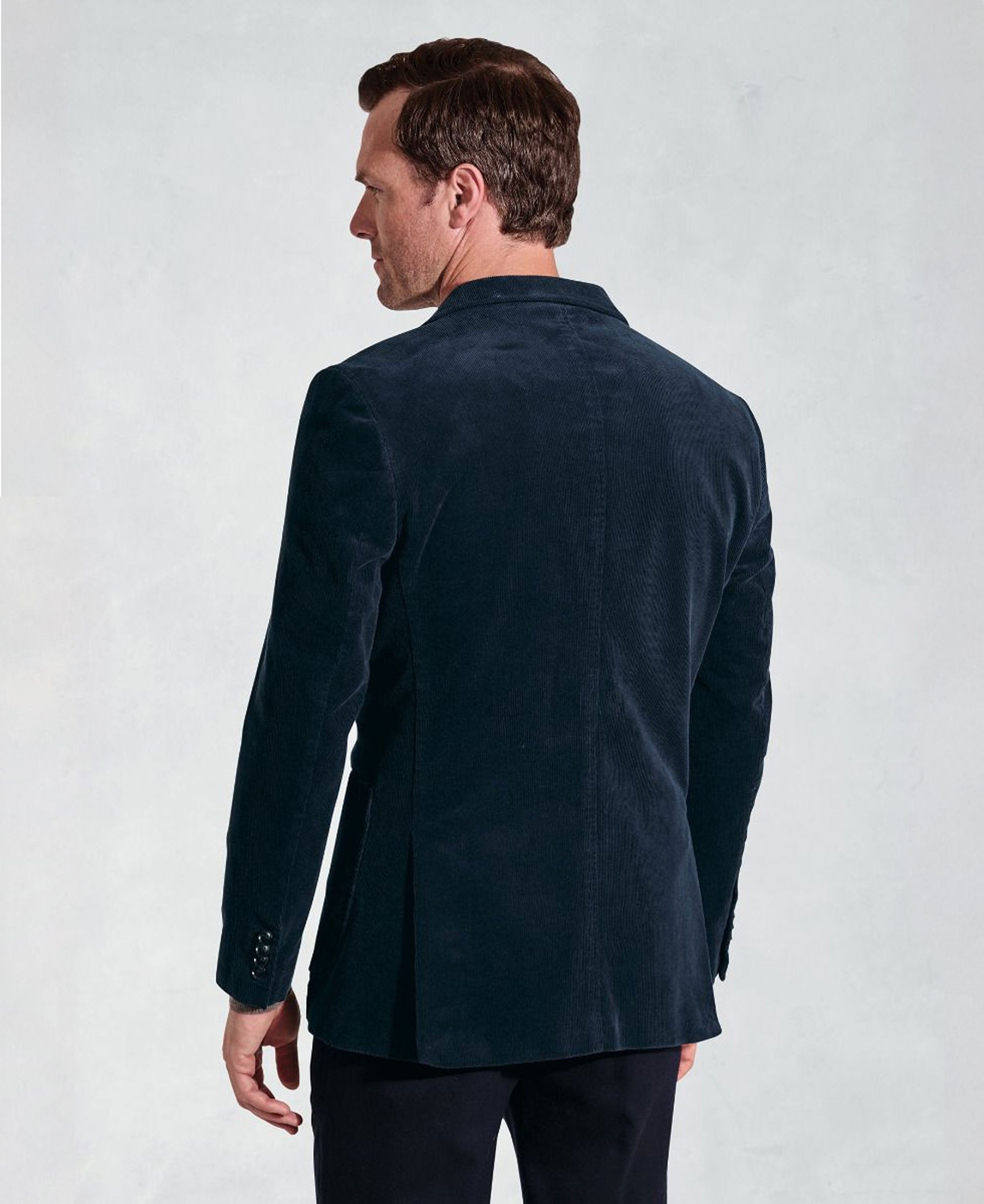 Moore Corduroy Jacket - Navy