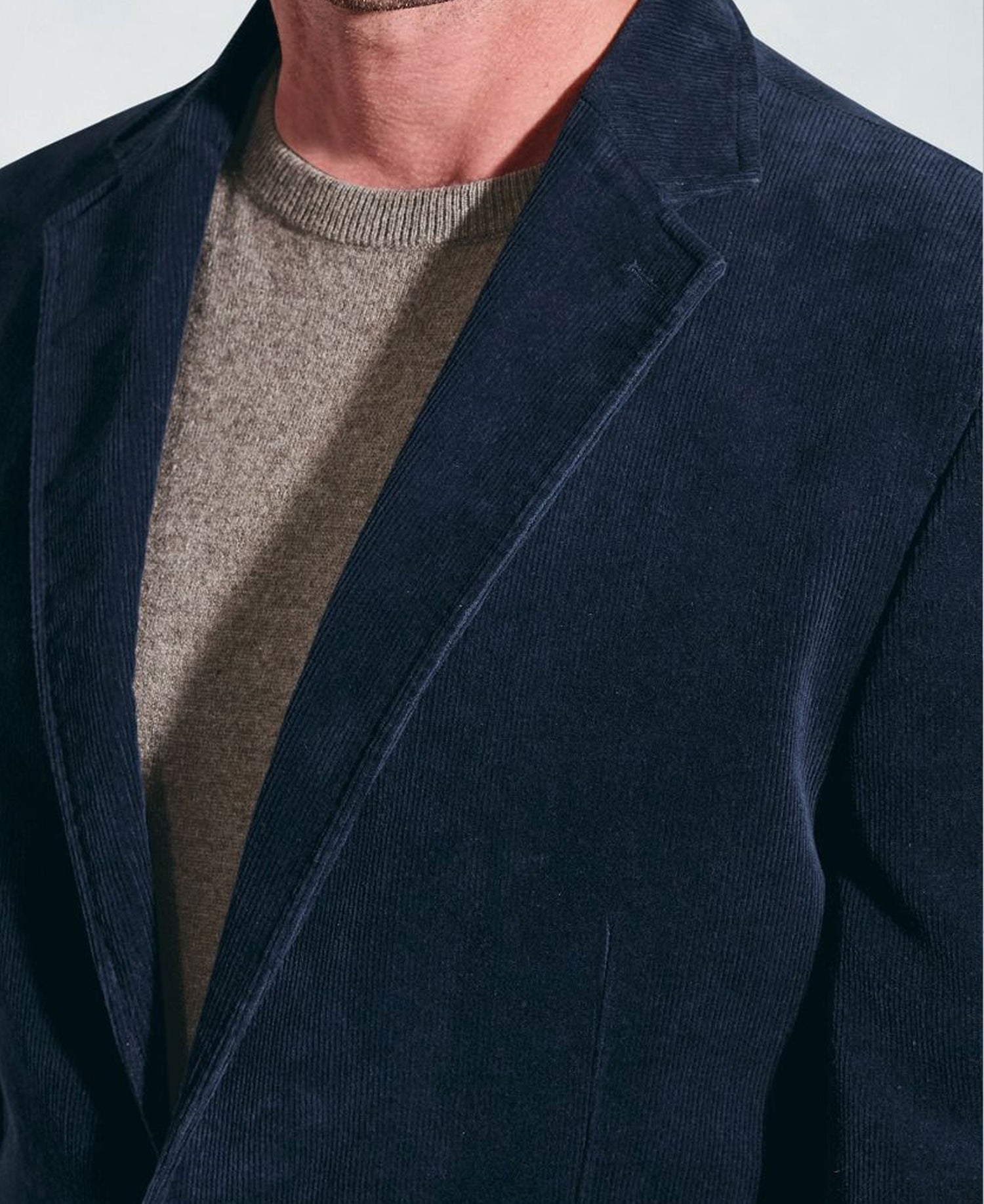 Moore Corduroy Jacket - Navy