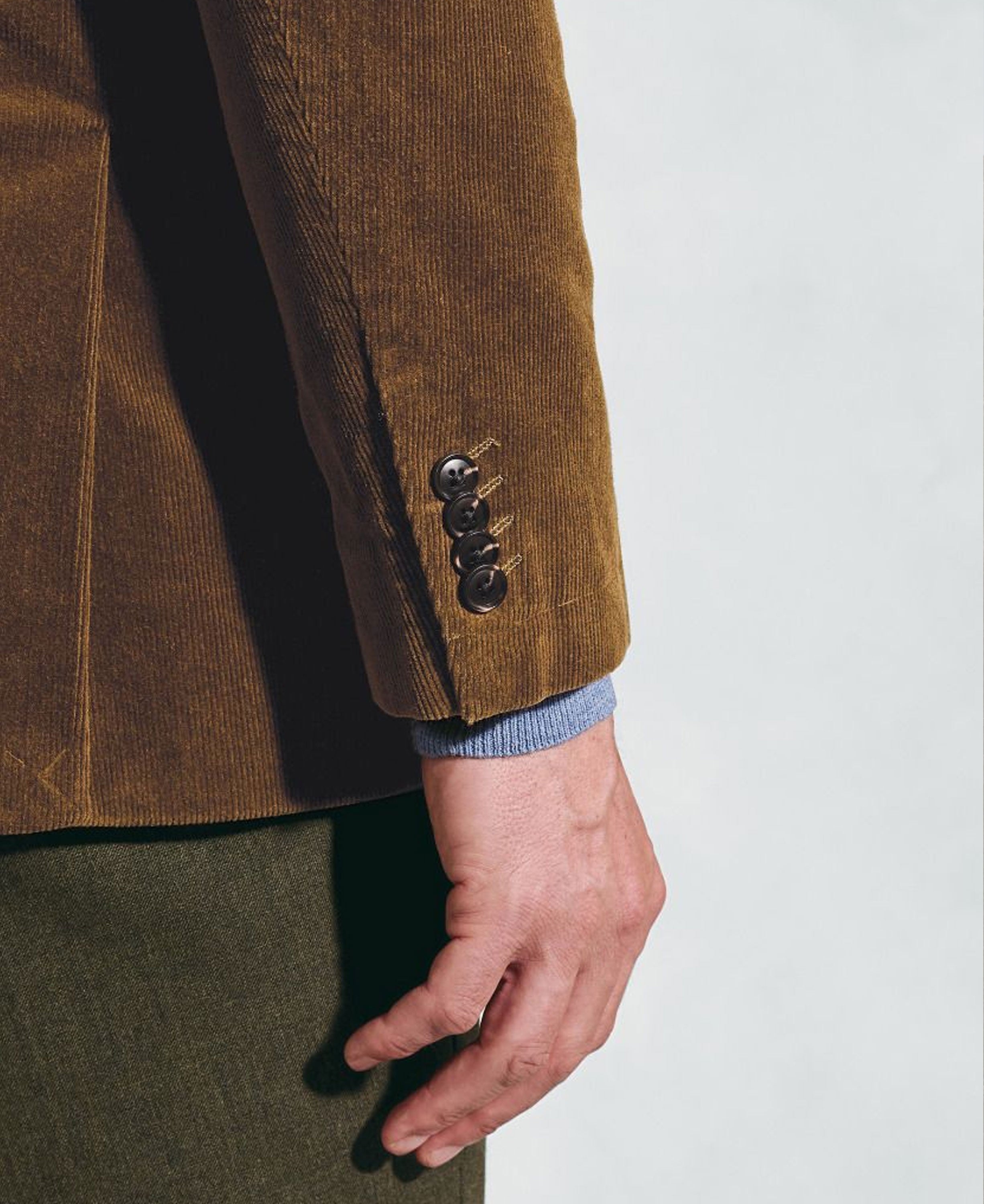 Moore Corduroy Jacket - Camel