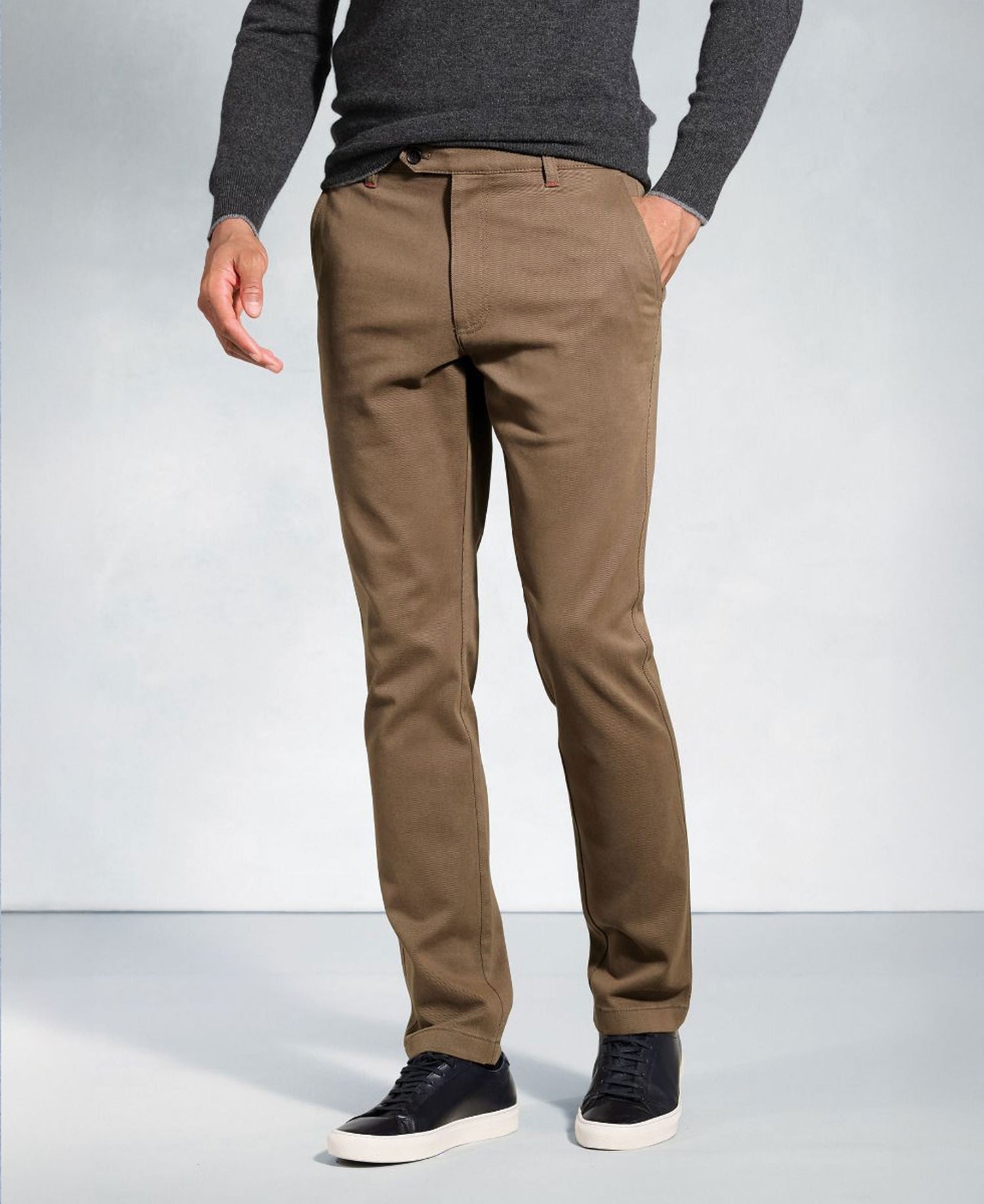 Seychelles Tailored Fit Trousers - Sand