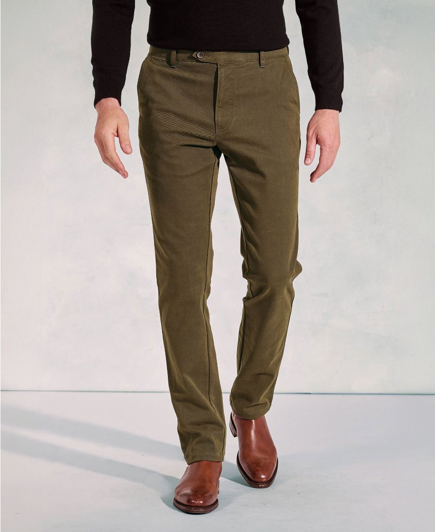 Seychelles Tailored Trousers - Sage