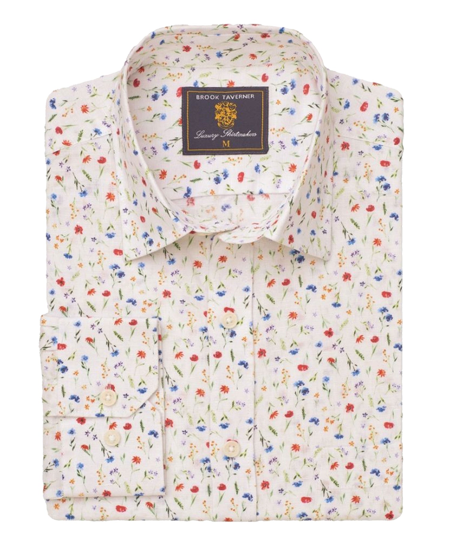 Watercolour Ditsy Floral Shirt - Multi