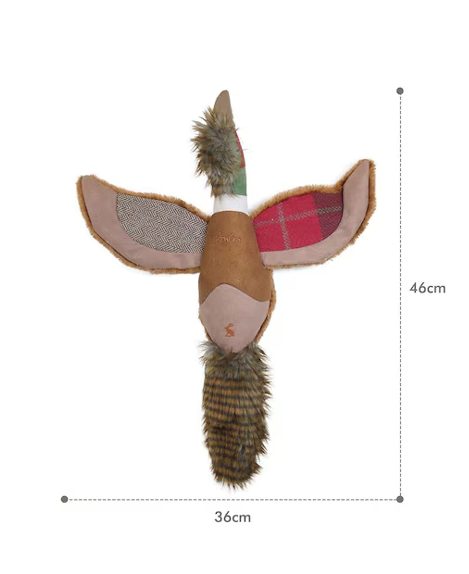 Pheasant Dog Toy - Brown