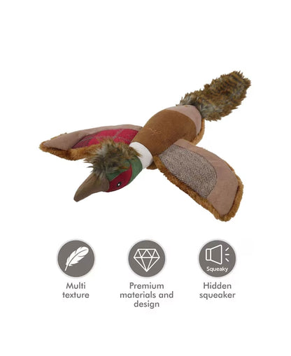 Pheasant Dog Toy - Brown