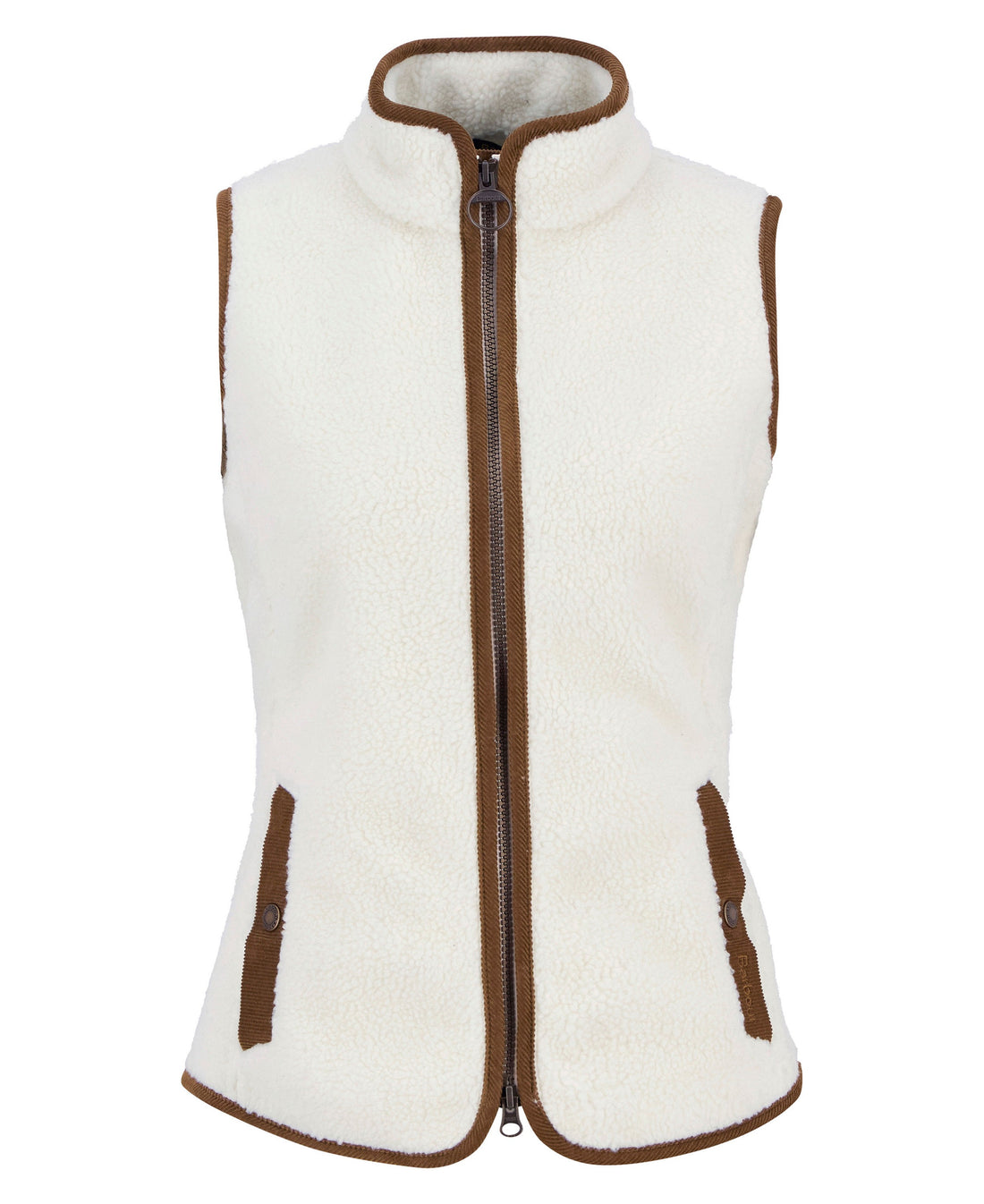 Burford Fleece Gilet - Winter Pearl/Classic