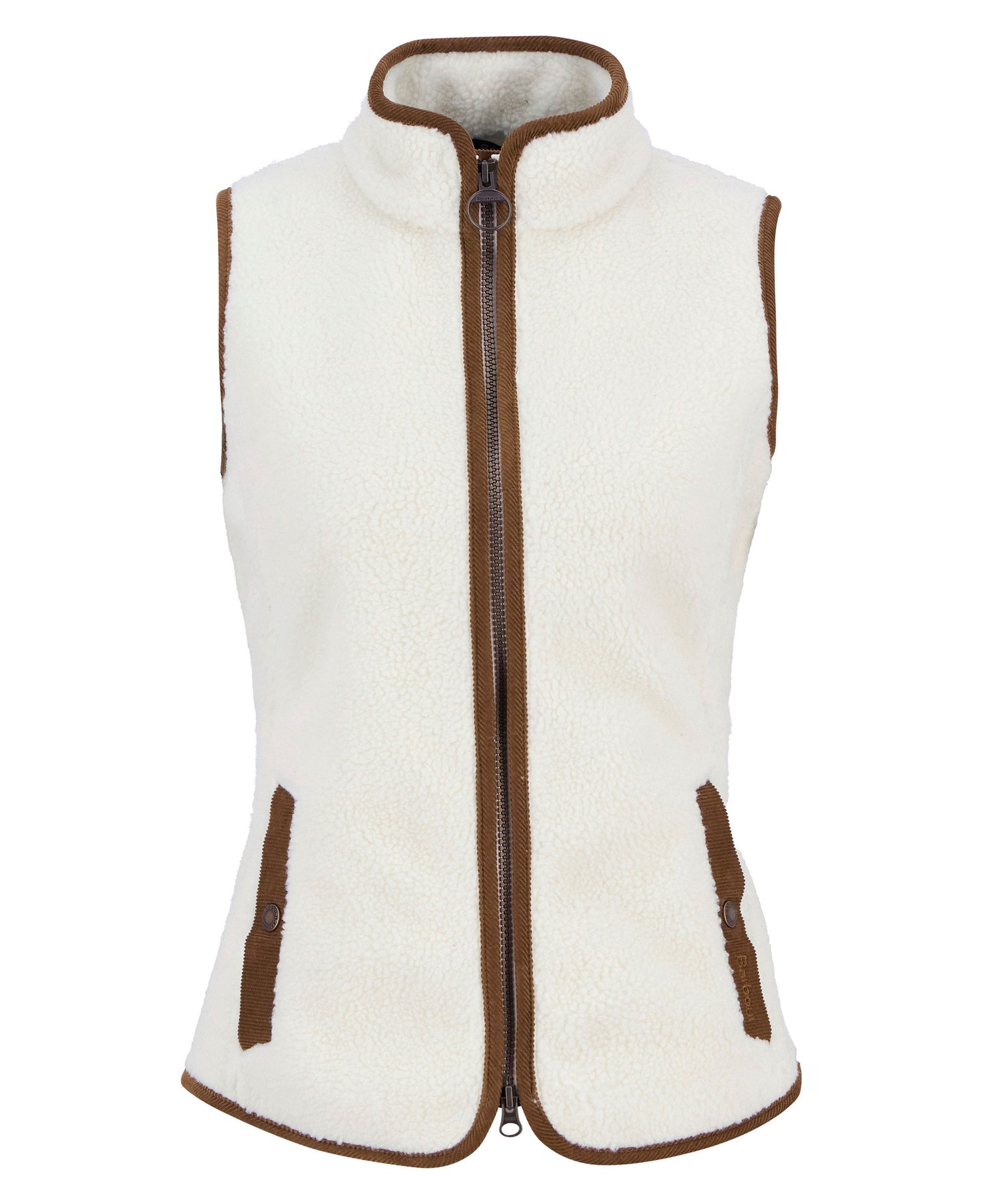 Burford Fleece Gilet - Winter Pearl/Classic