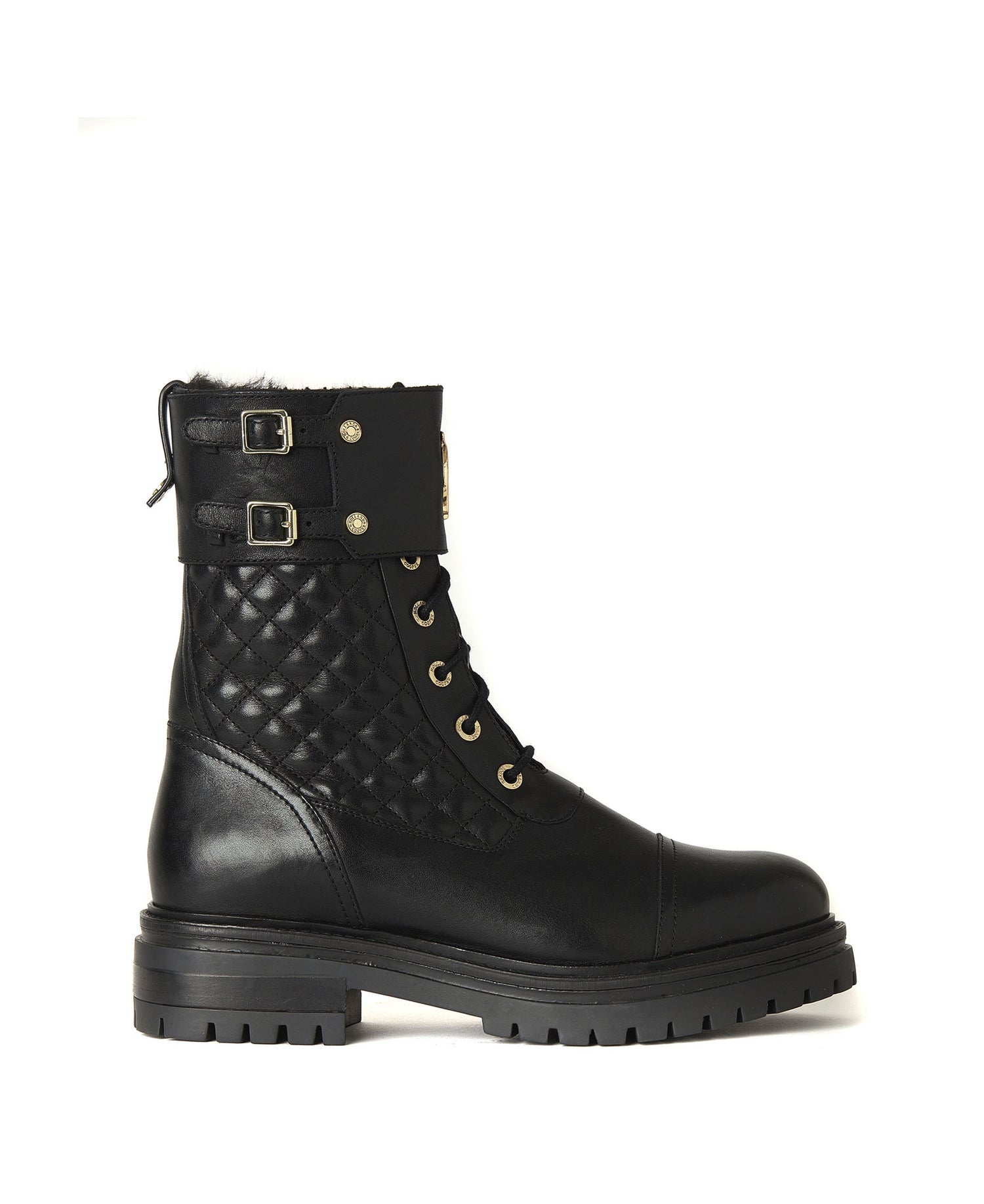 Camden Biker Boots - Black