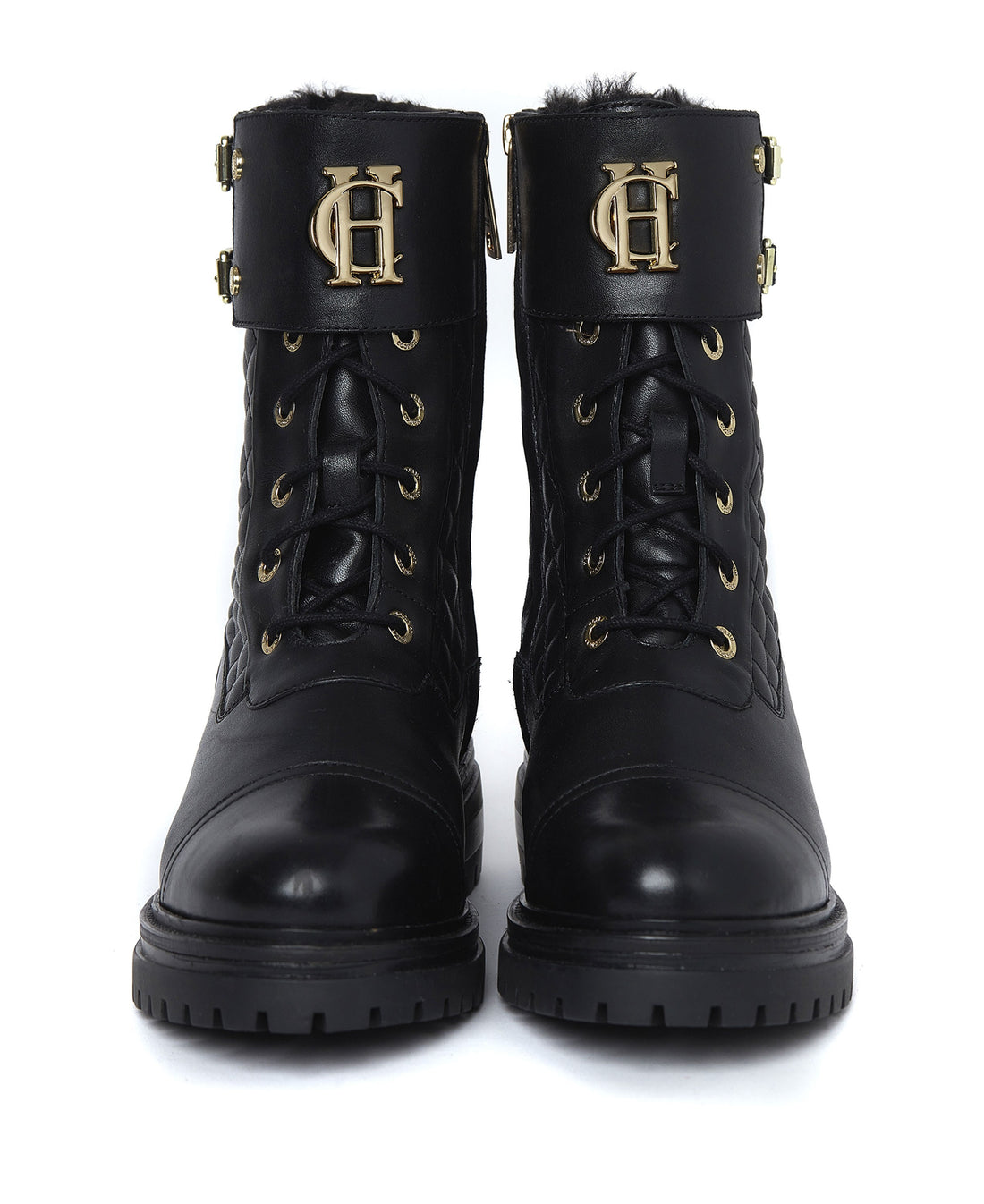 Camden Biker Boots - Black