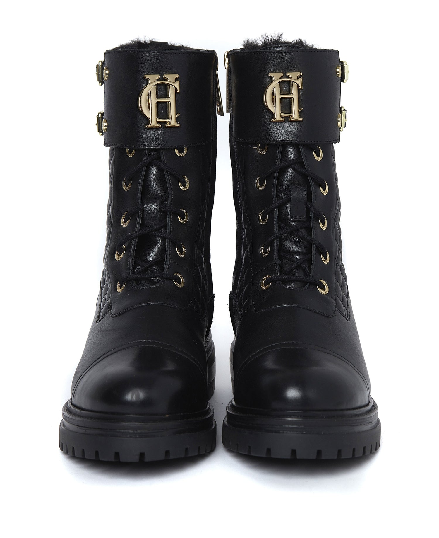 Camden Biker Boots - Black