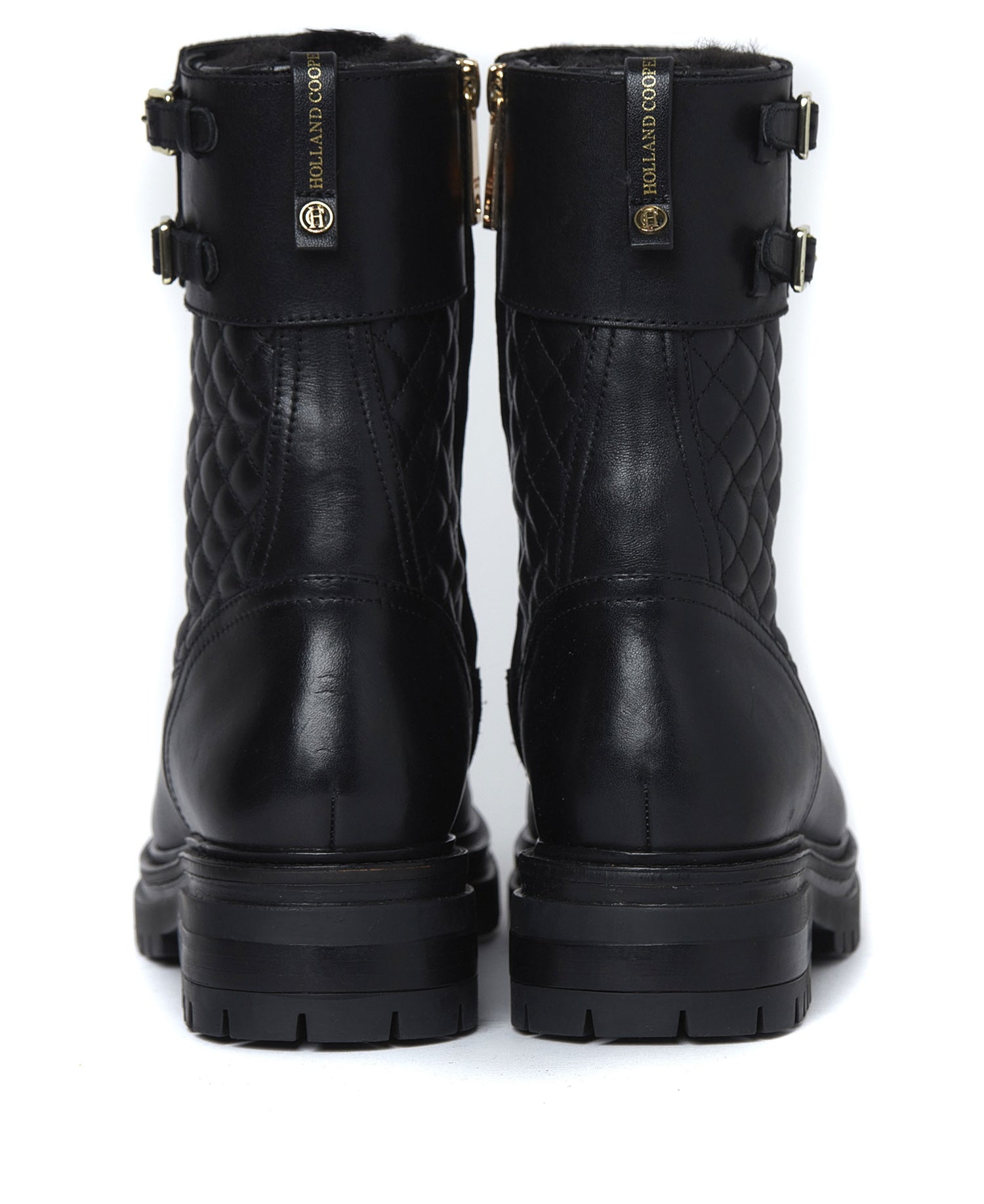 Camden Biker Boots - Black