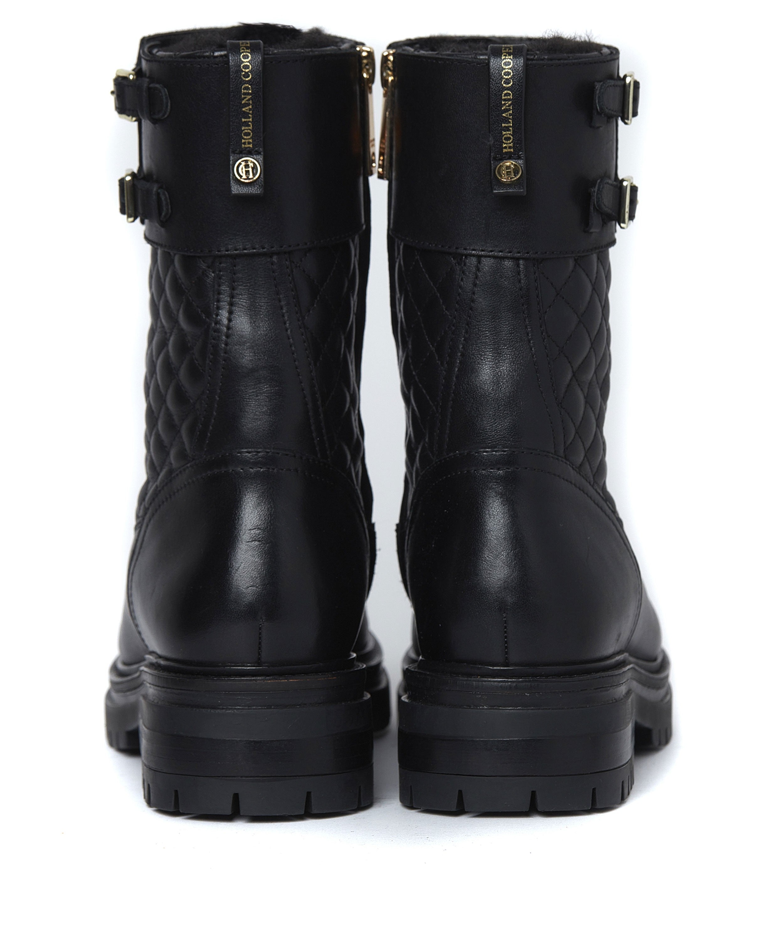Camden Biker Boots - Black
