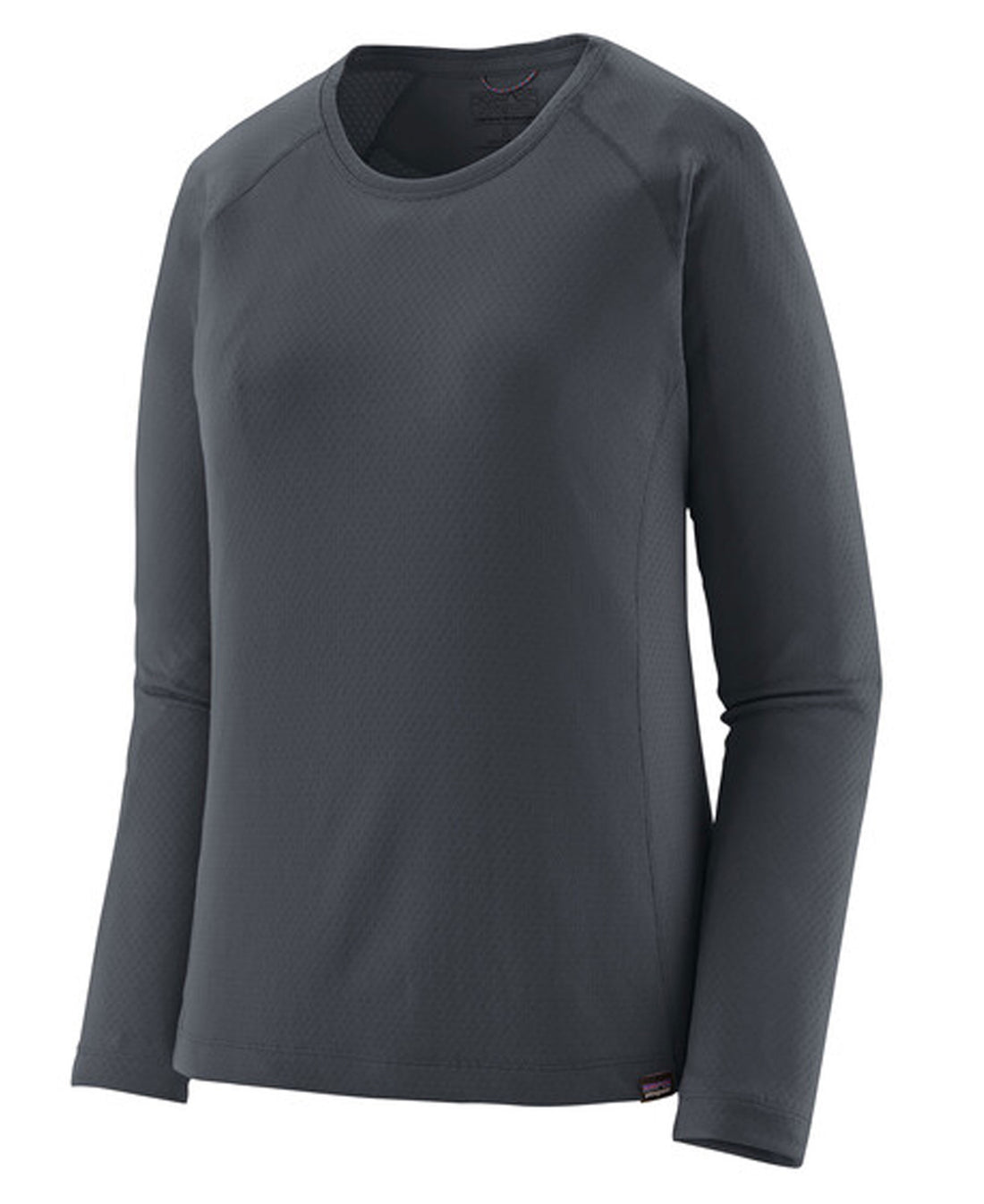 Capilene Midweight Crewneck Baselayer Womens - Smolder Blue