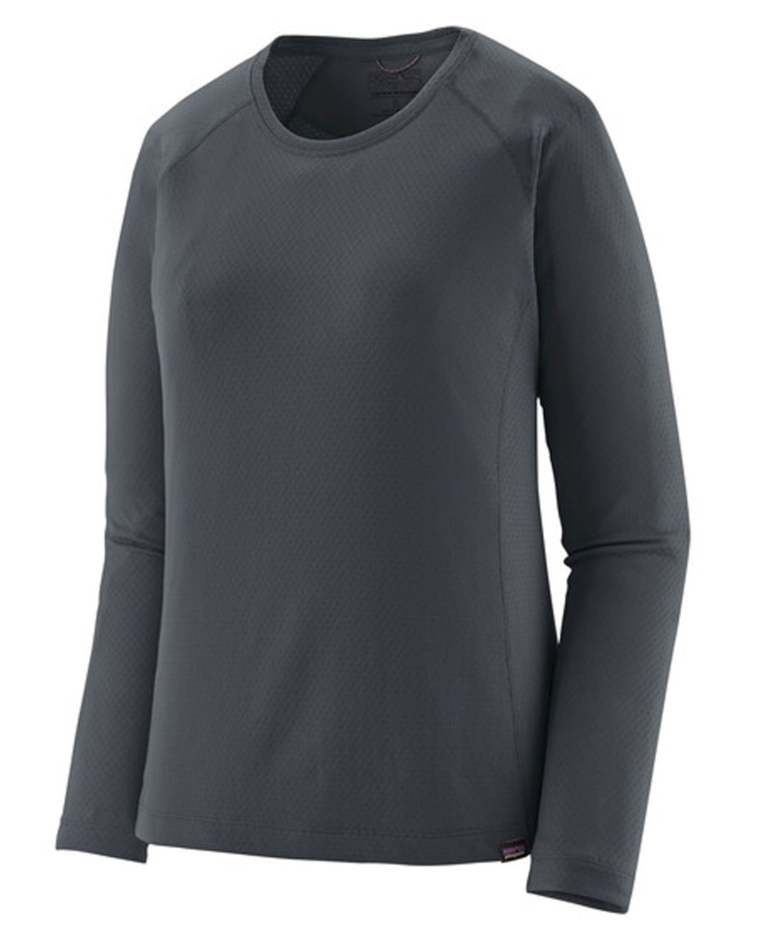 Capilene Midweight Crewneck Baselayer Womens - Smolder Blue
