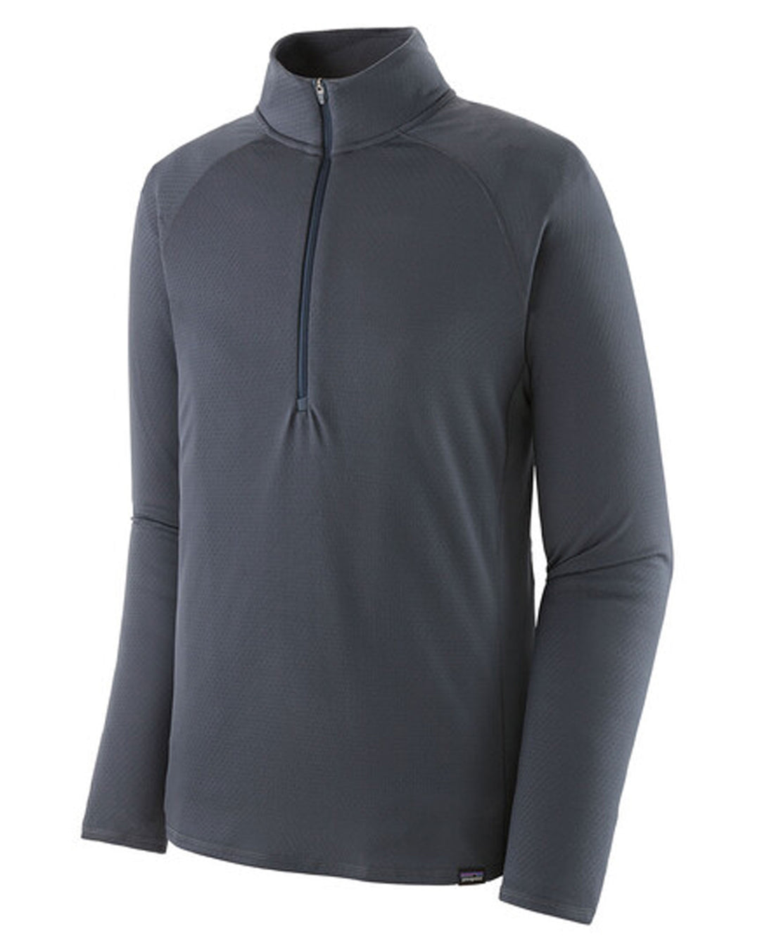 Capilene Midweight Zip Neck - Smolder Blue
