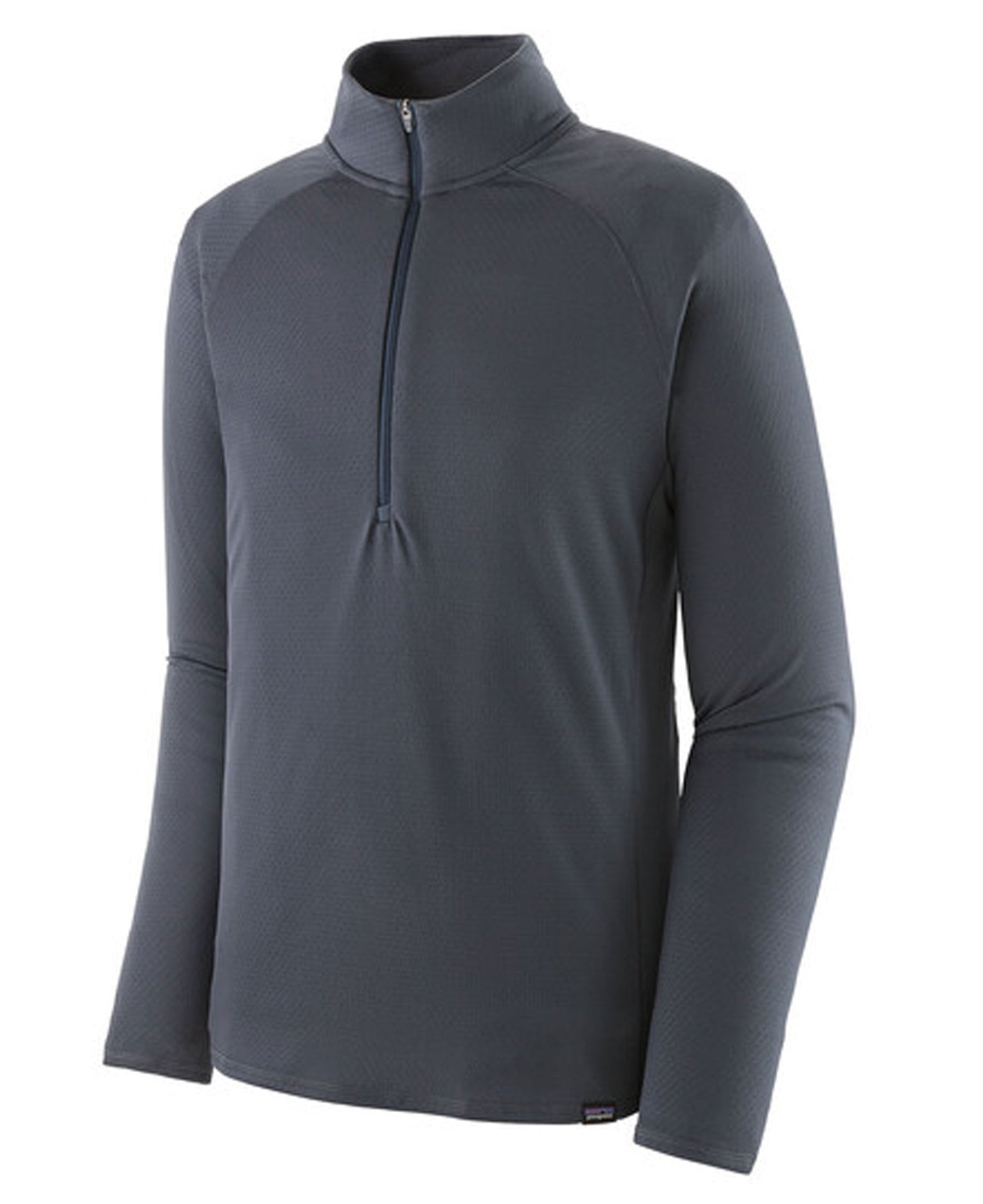 Capilene Midweight Zip Neck - Smolder Blue