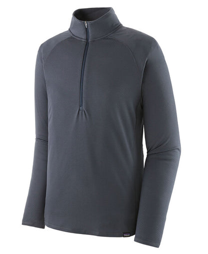 Capilene Midweight Zip Neck - Smolder Blue