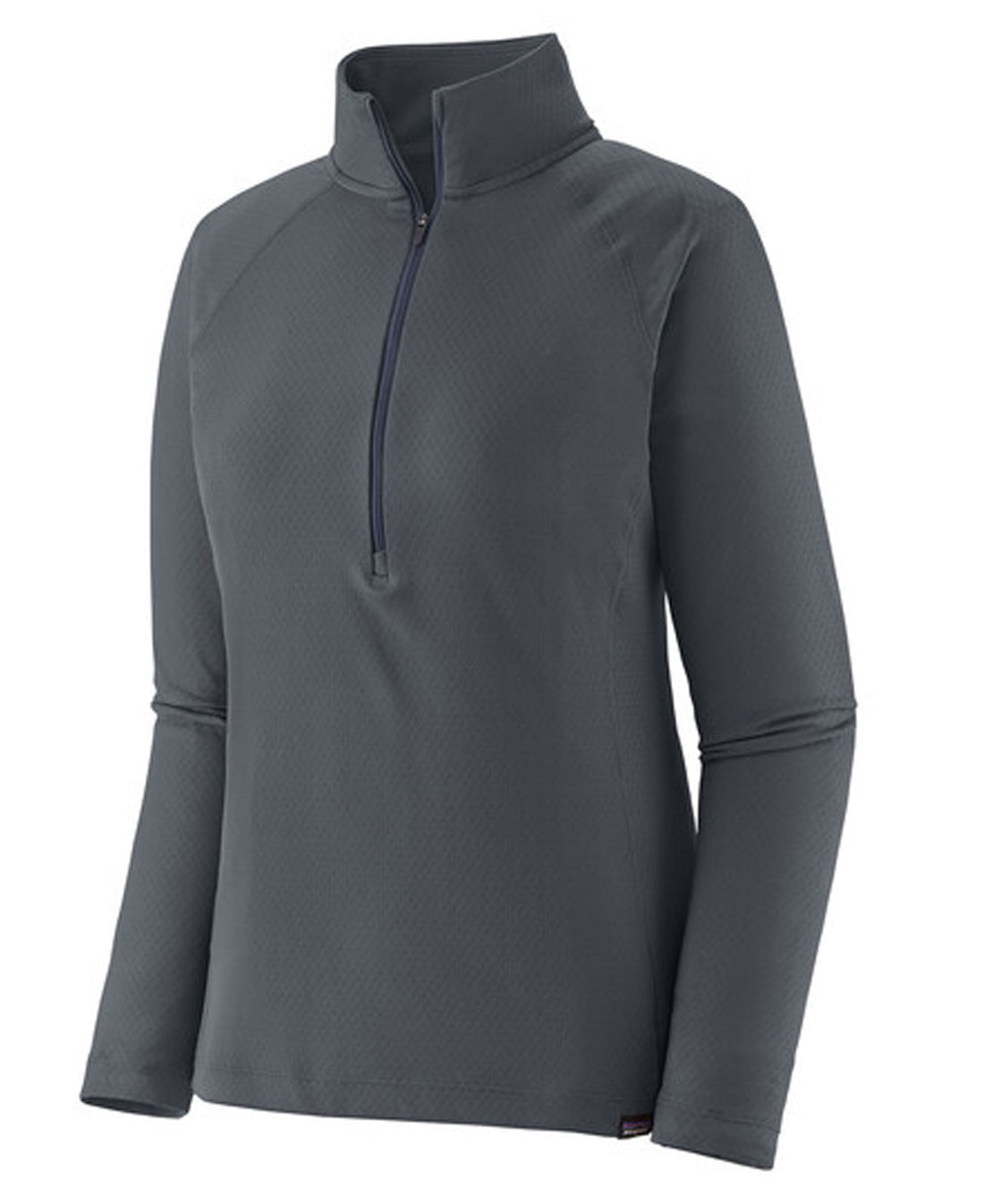 Capilene Midweight Zip Neck- Smolder Blue