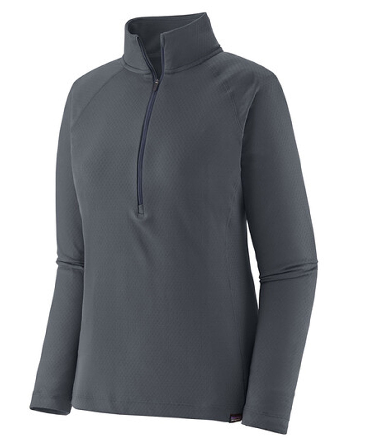 Capilene Midweight Zip Neck- Smolder Blue