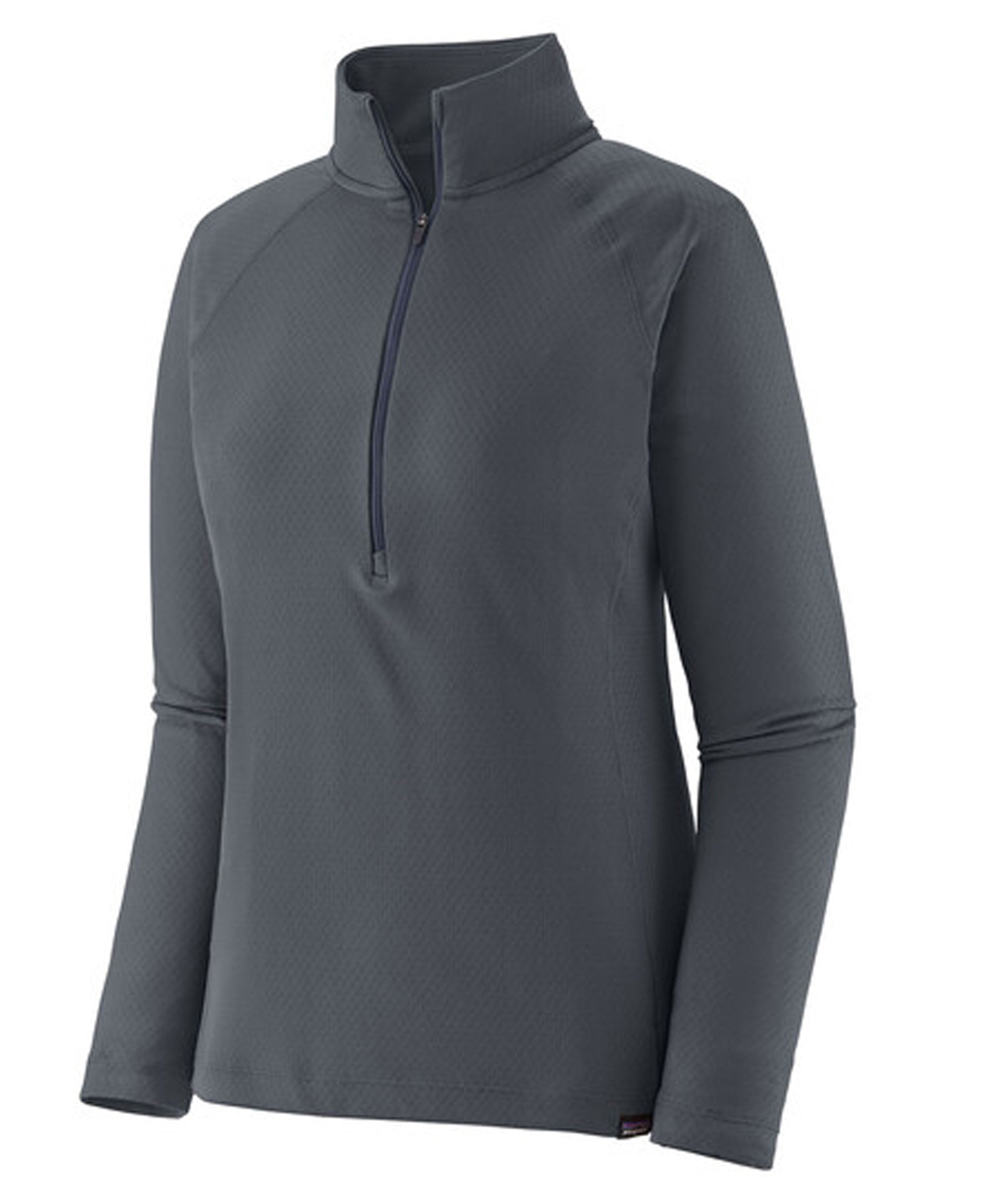 Capilene Midweight Zip Neck- Smolder Blue