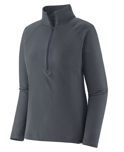 Capilene Midweight Zip Neck- Smolder Blue