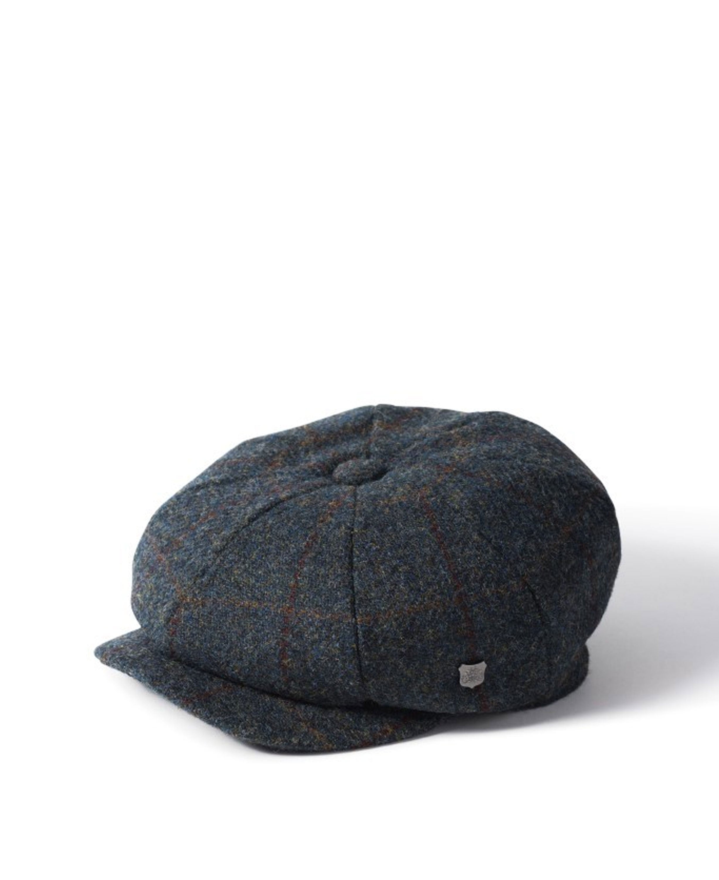 Carloway Harris Tweed Cap - 2018