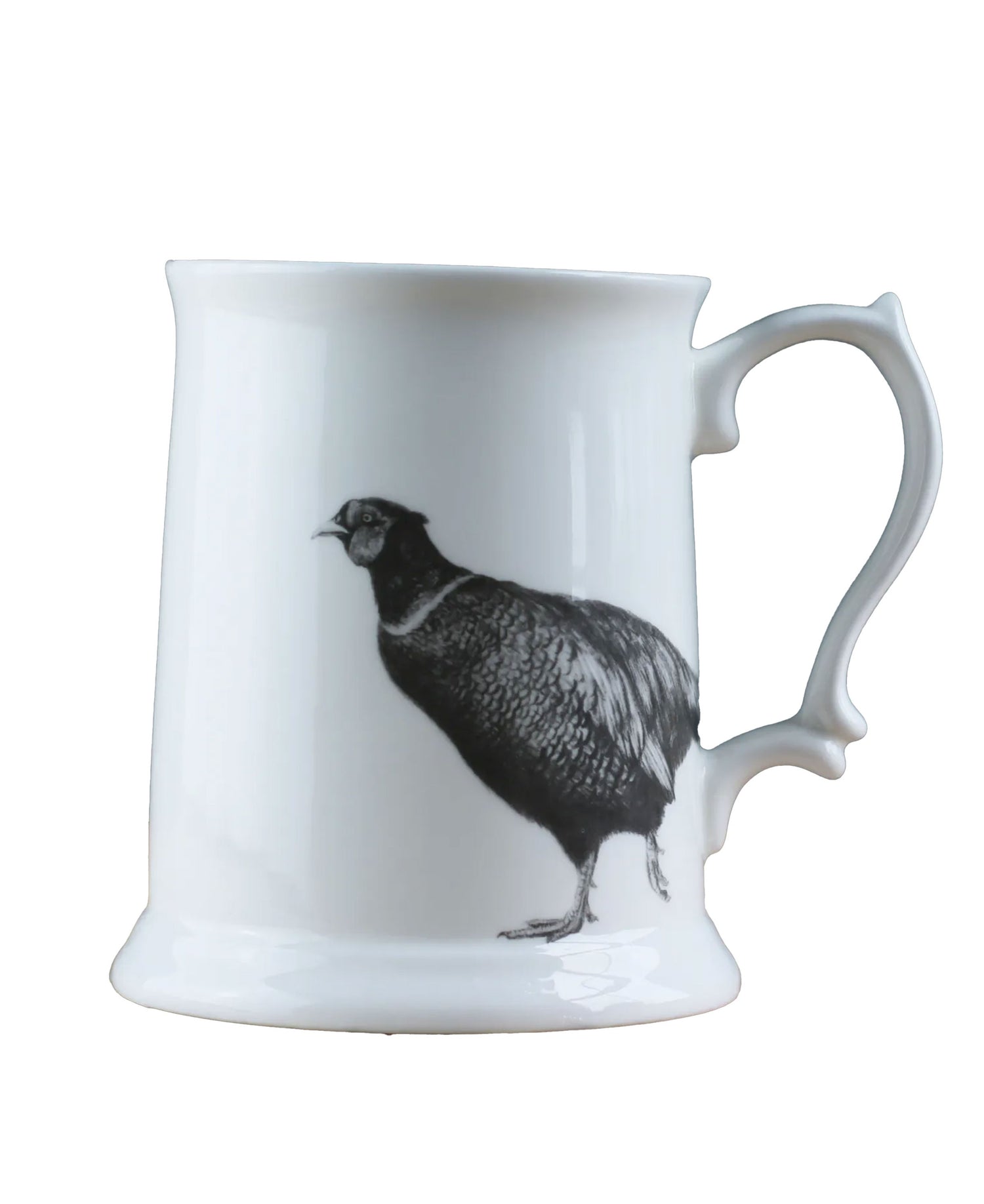 Pleasant Pheasant Pint Tankard