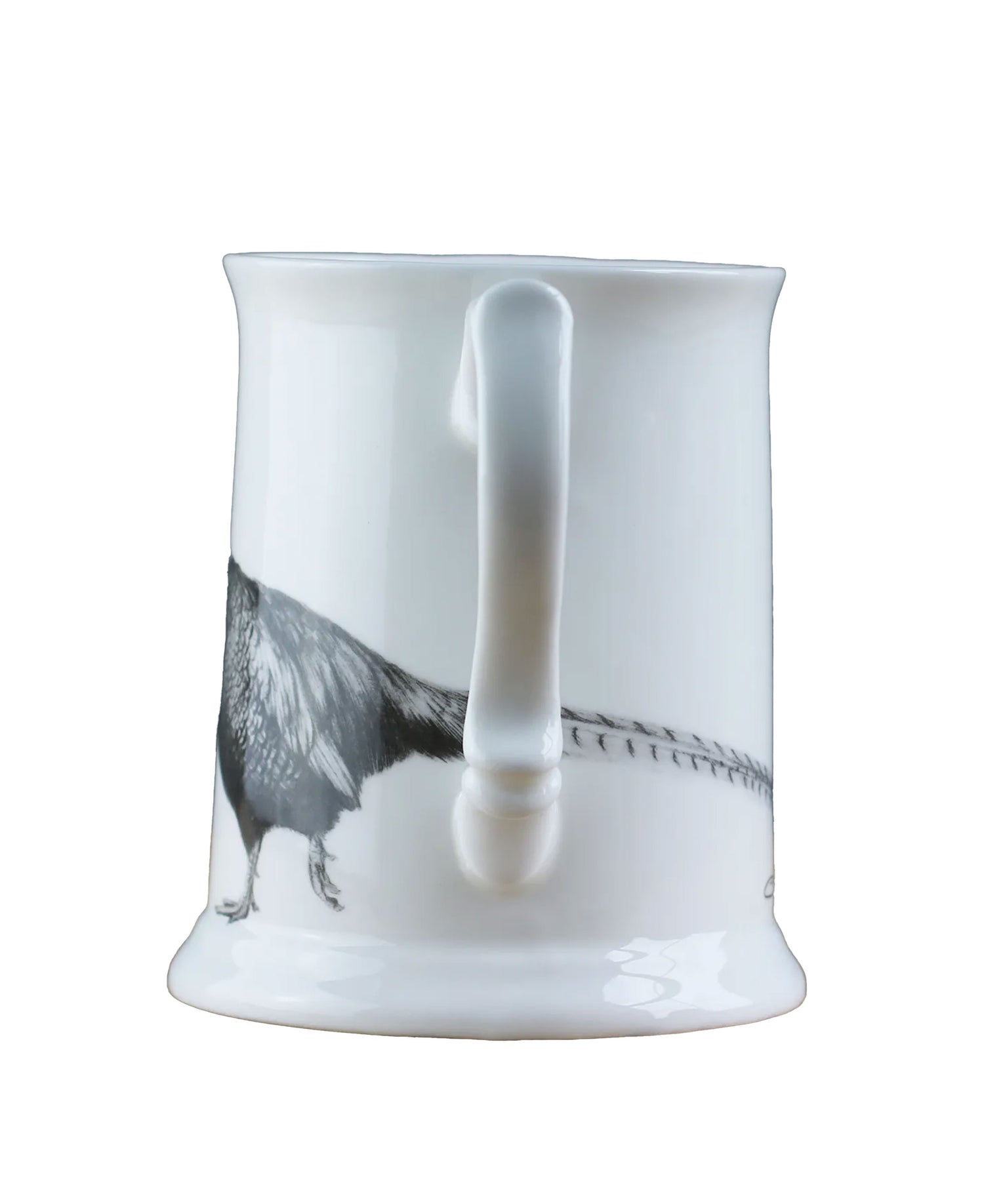 Pleasant Pheasant Pint Tankard