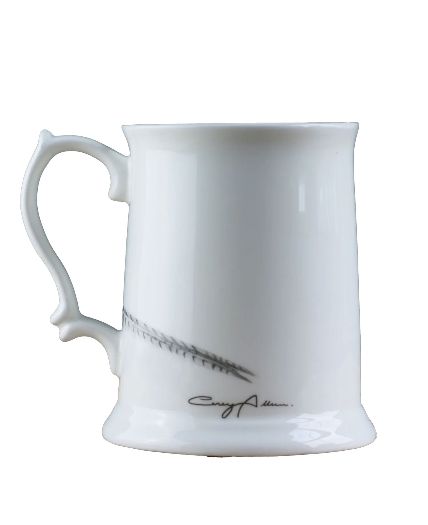 Pleasant Pheasant Pint Tankard