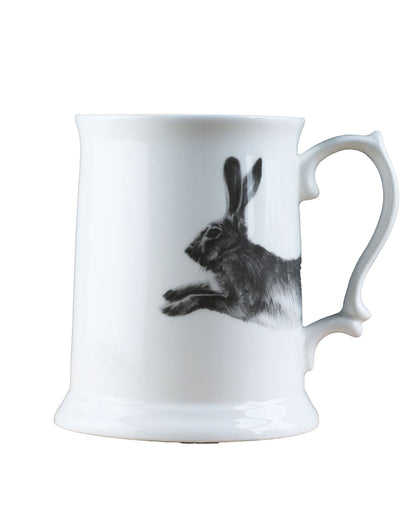 Running Hare Pint Tankard